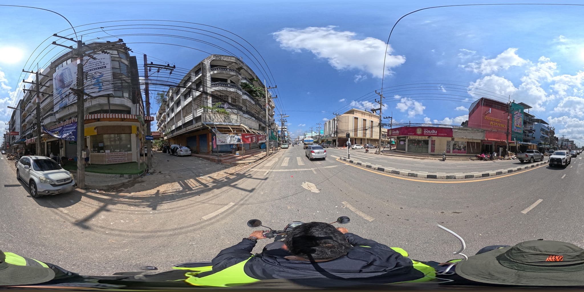 Street view near แก้วรีสอร์ท, Hat Yai — © PMU-B (CC BY-SA · Mapillary)