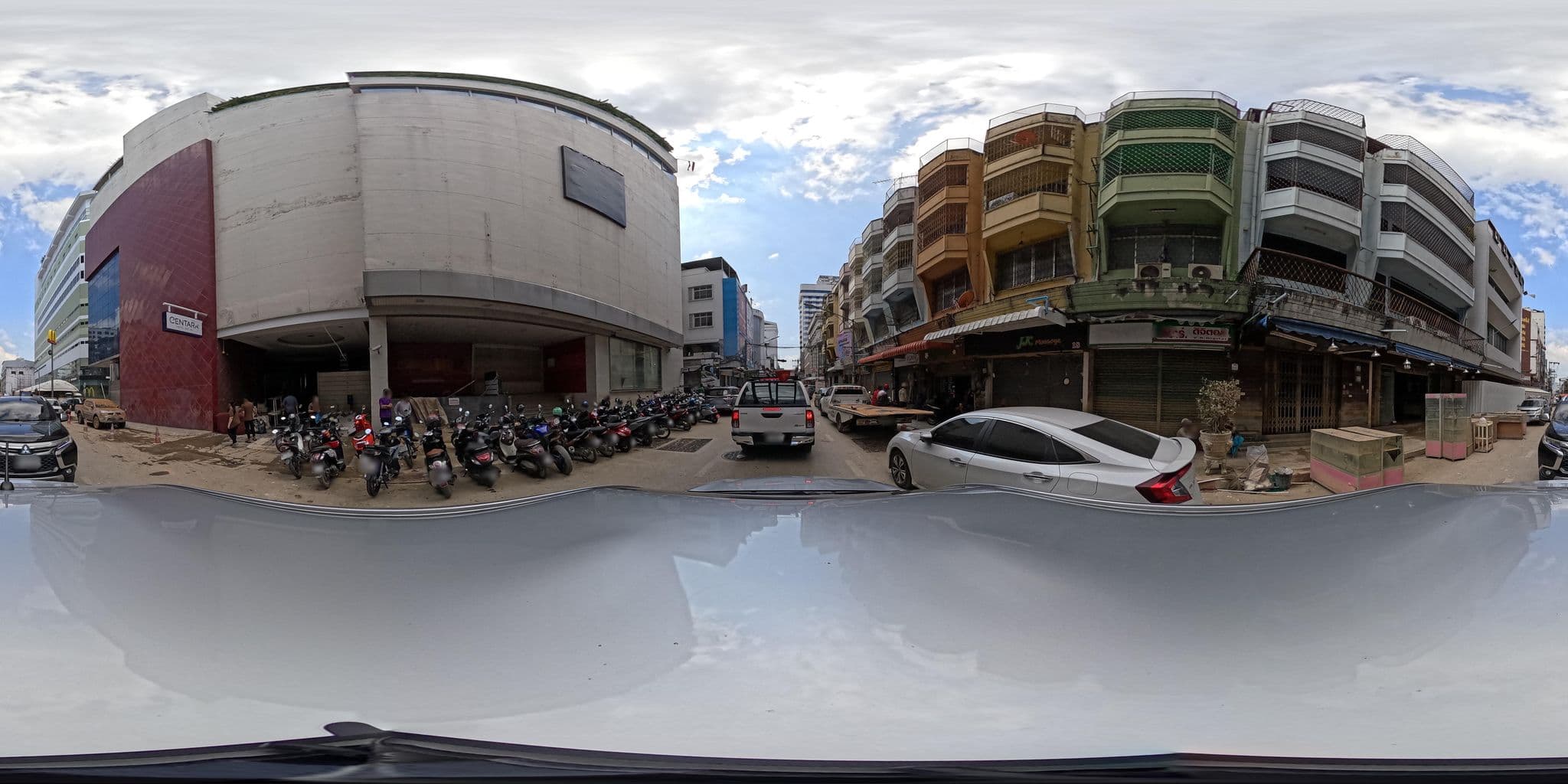 Street view near เดอะรีเจนซี หาดใหญ่, Hat Yai — © PMU-B (CC BY-SA · Mapillary)