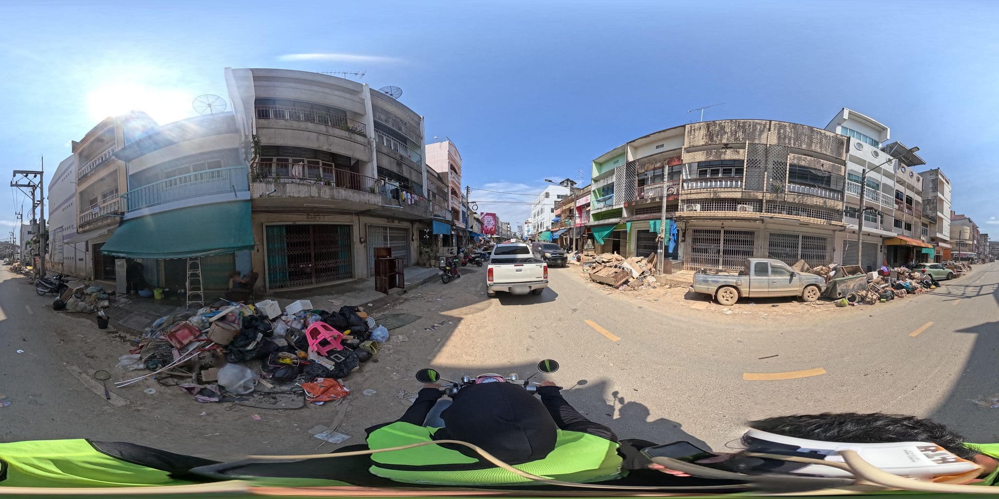 Street view near สรศิลป์ เกสท์เฮ้าส์ (Sorasilp Guest House), Hat Yai — © PMU-B (CC BY-SA · Mapillary)
