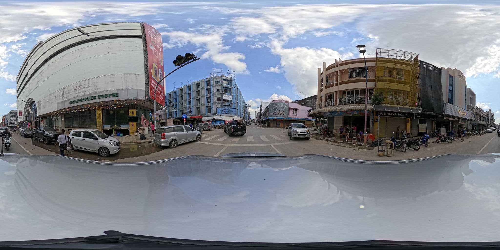 Street view near โรงแรมราโด้, Hat Yai — © PMU-B (CC BY-SA · Mapillary)