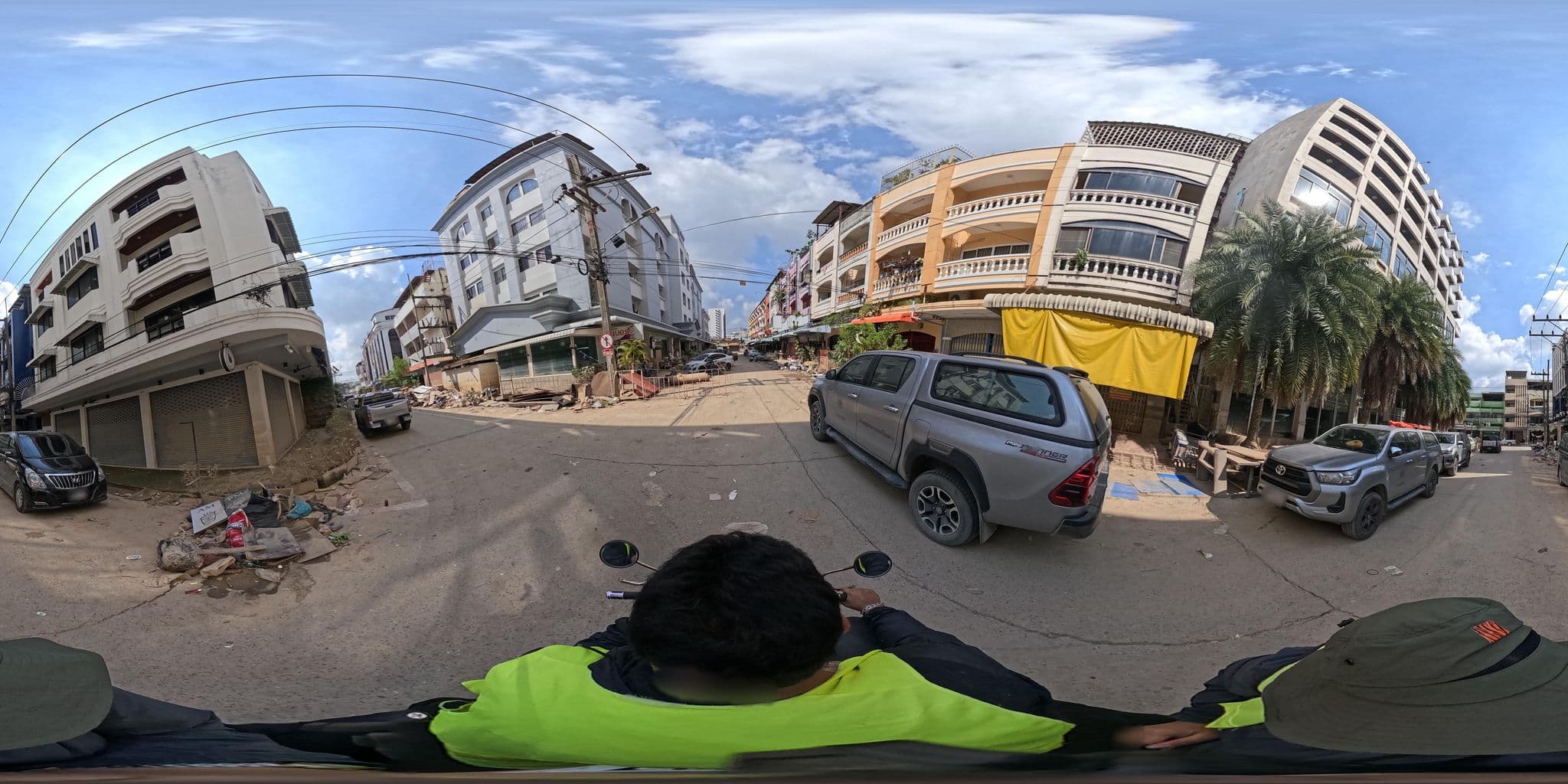 Street view near room619@neoby kitty, Hat Yai — © PMU-B (CC BY-SA · Mapillary)