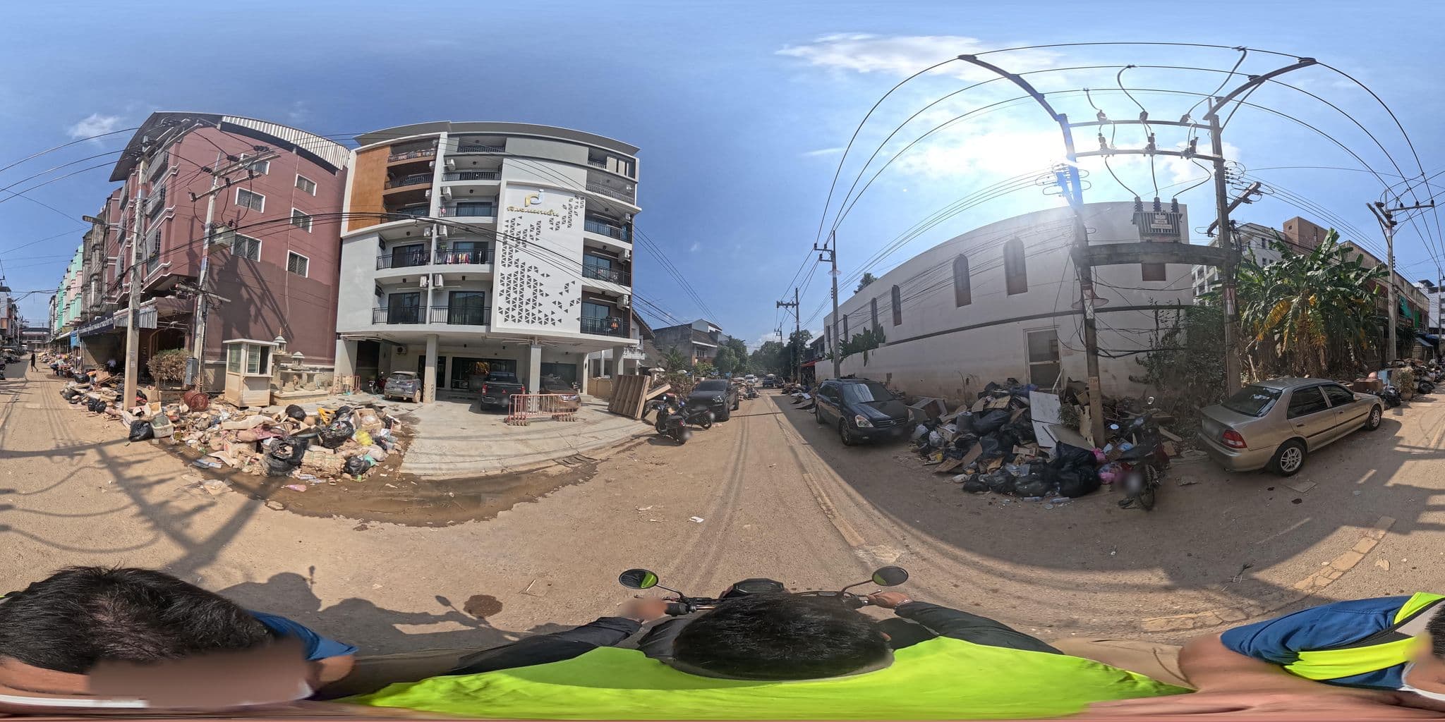 Street view near Casa 33 Hatyai, Hat Yai — © PMU-B (CC BY-SA · Mapillary)