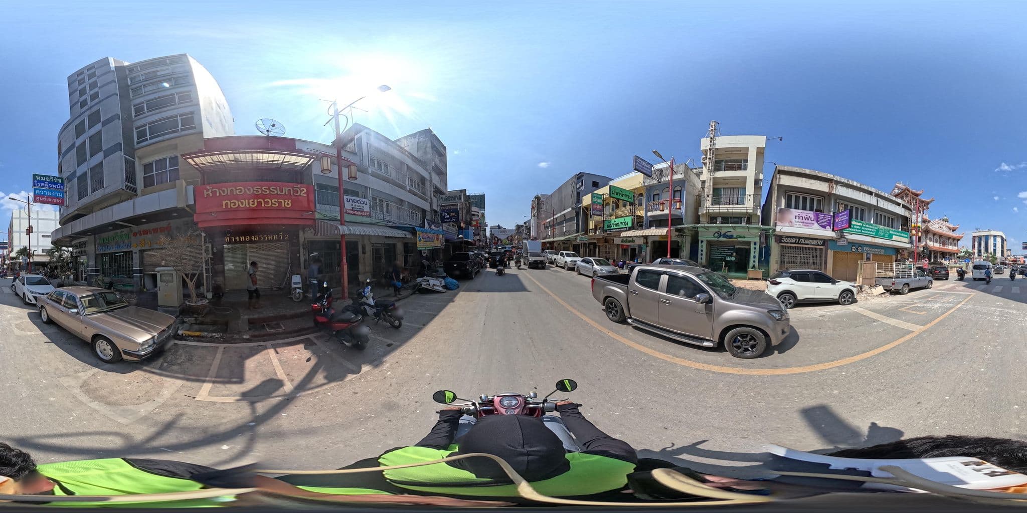 Street view near โรงแรมวังน้อย, Hat Yai — © PMU-B (CC BY-SA · Mapillary)