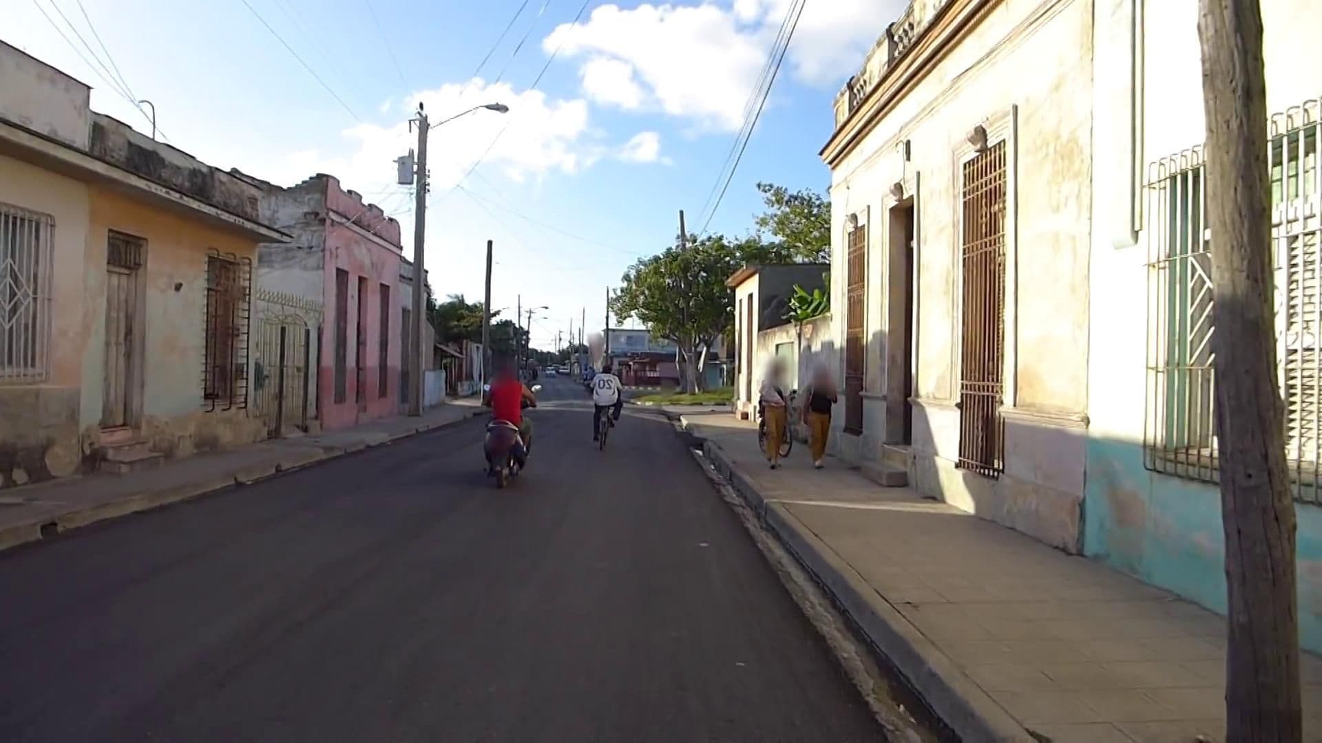 Street view near Casa Maga, Camagüey