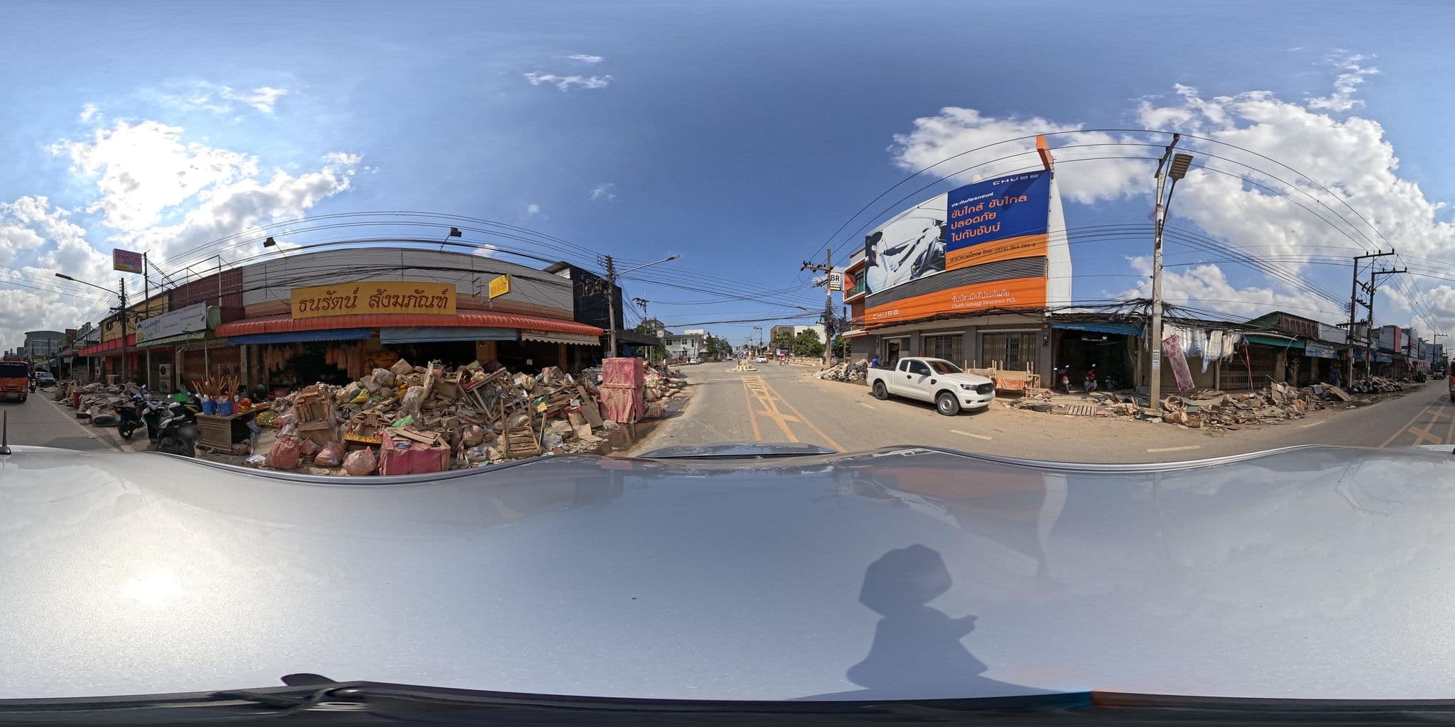 Street view near B2 Boutique Hotel, Hat Yai — © PMU-B (CC BY-SA · Mapillary)