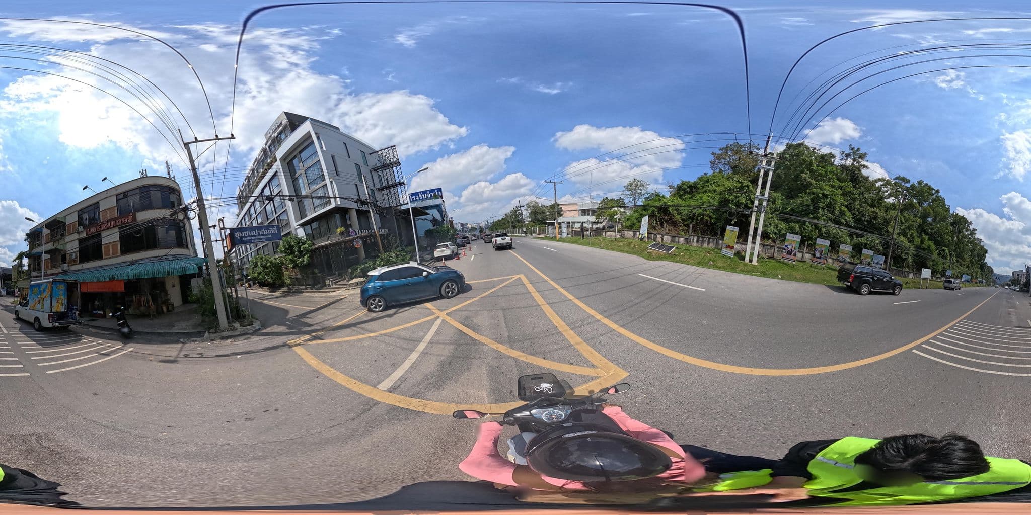 Street view near Neca Reiche, Hat Yai — © PMU-B (CC BY-SA · Mapillary)