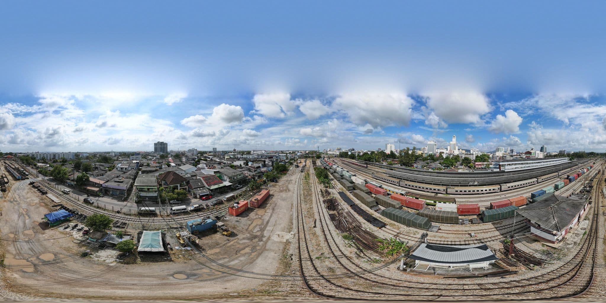Street view near โรงแรม BP, Hat Yai — © renovate (CC BY-SA · Mapillary)