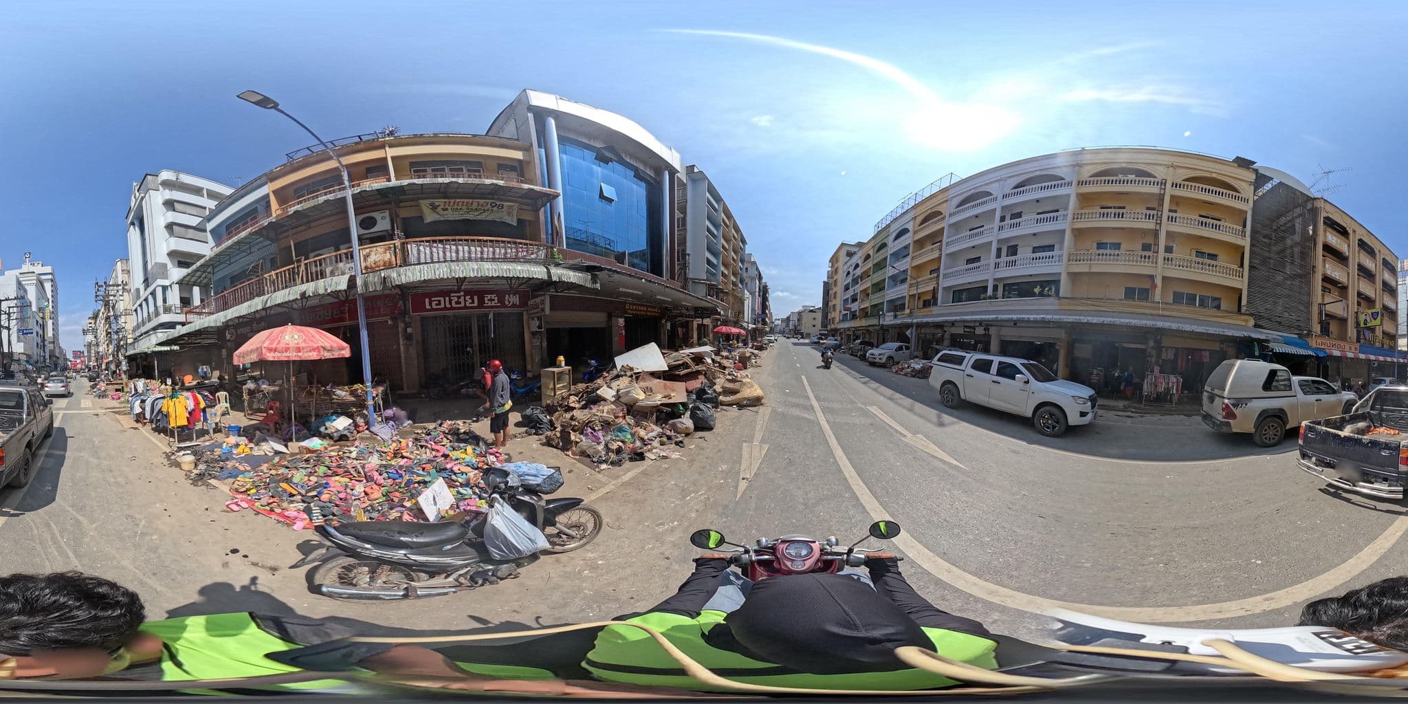 Street view near Wattana Mantion, Hat Yai — © PMU-B (CC BY-SA · Mapillary)