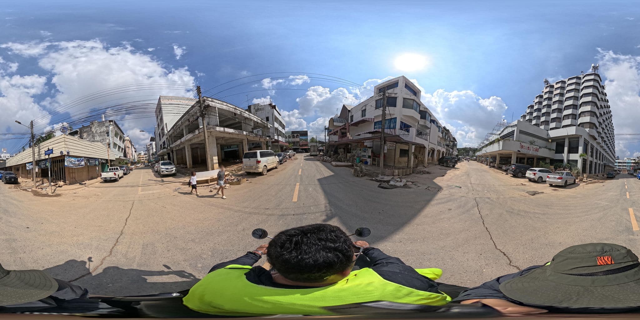 Street view near Daiichi Hotel โรงแรมไดอิชิ, Hat Yai — © PMU-B (CC BY-SA · Mapillary)