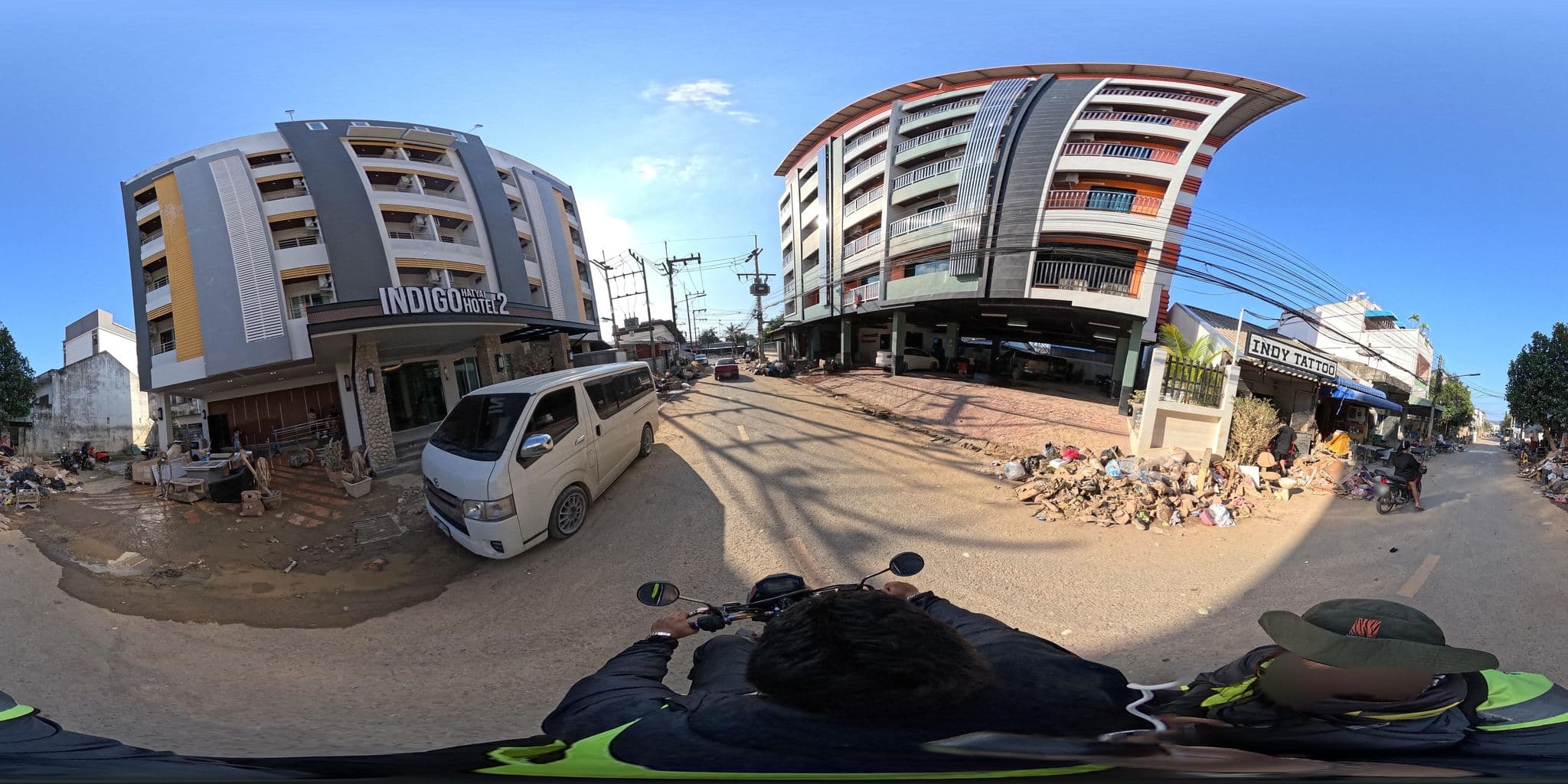 Street view near CCC mansion, Hat Yai — © PMU-B (CC BY-SA · Mapillary)