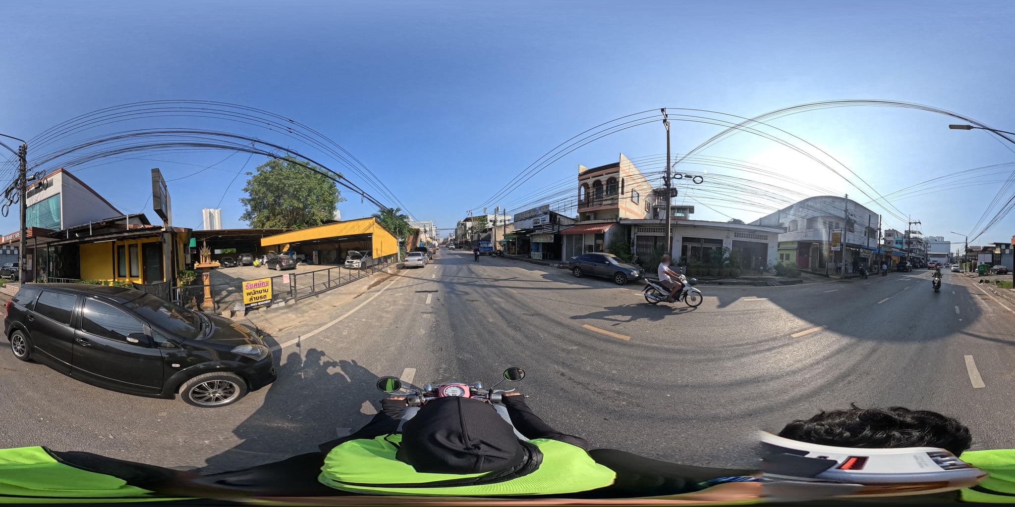 Street view near ทองมณี เซอร์วิส อพาร์ทเม้นท์, Hat Yai — © PMU-B (CC BY-SA · Mapillary)
