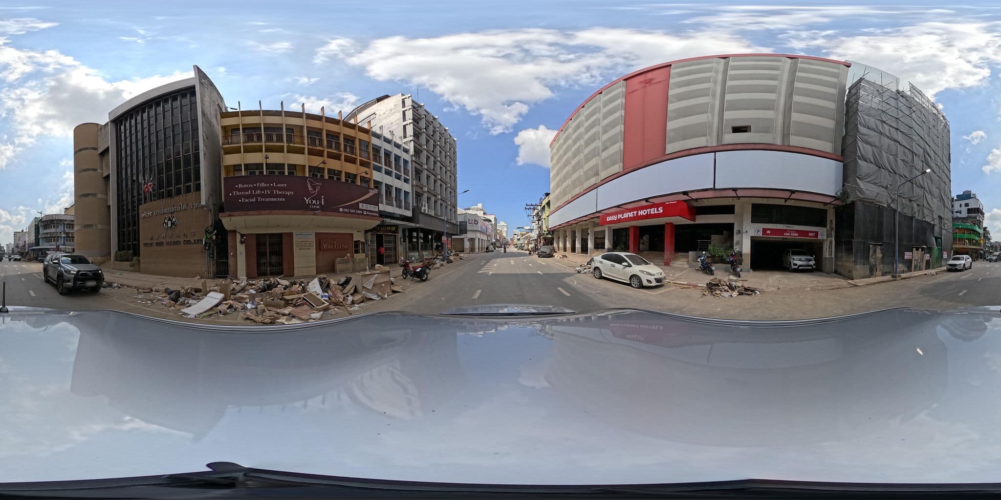 Street view near New World Hotel, Hat Yai — © PMU-B (CC BY-SA · Mapillary)