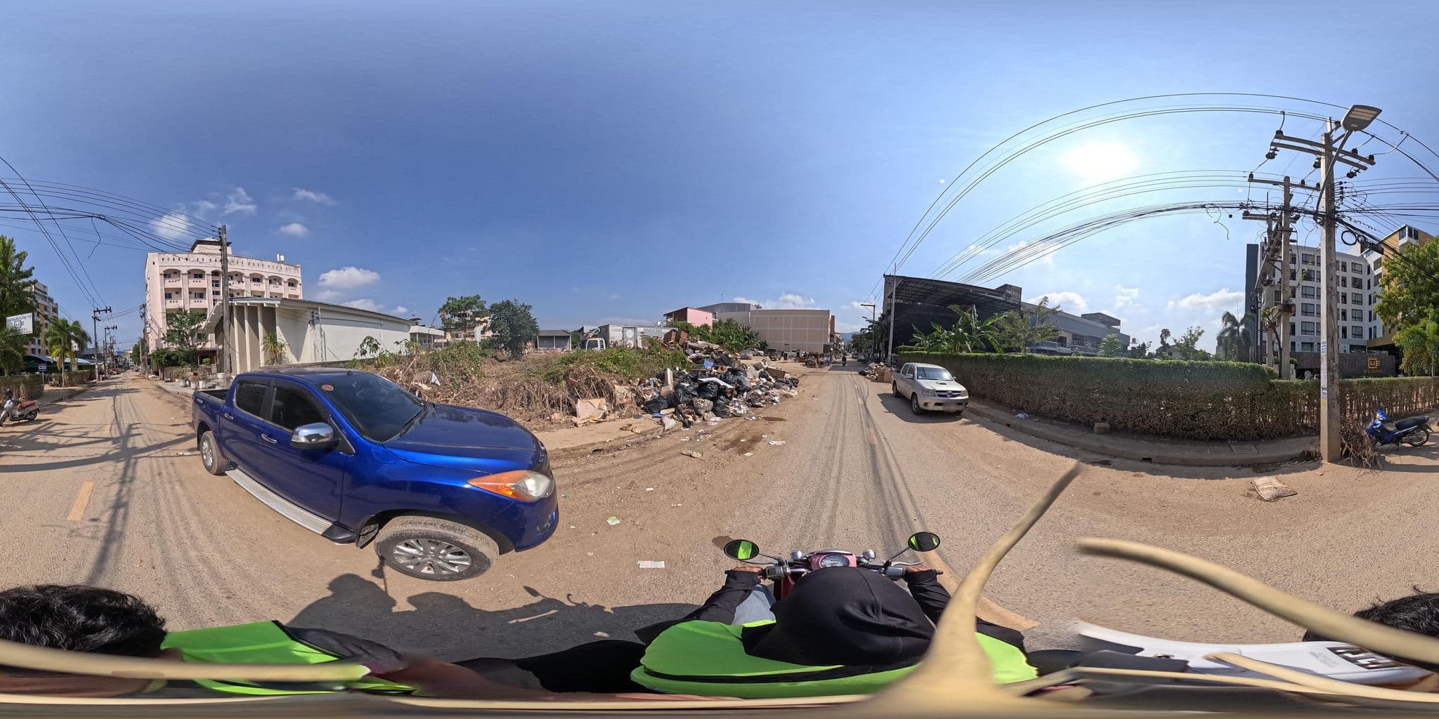 Street view near W3 Hotel, Hat Yai — © PMU-B (CC BY-SA · Mapillary)
