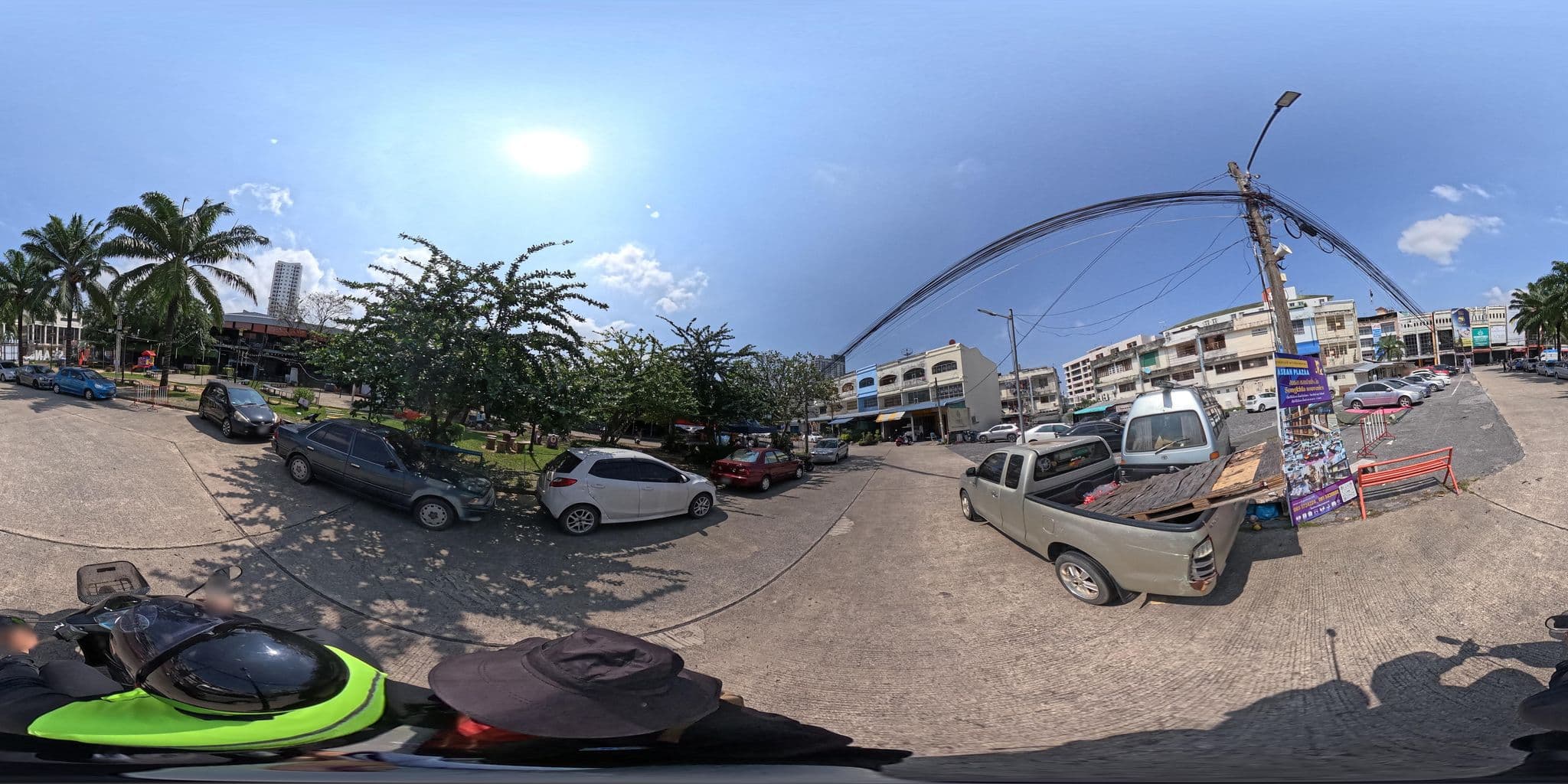 Street view near Rujna Resort, Hat Yai — © PMU-B (CC BY-SA · Mapillary)
