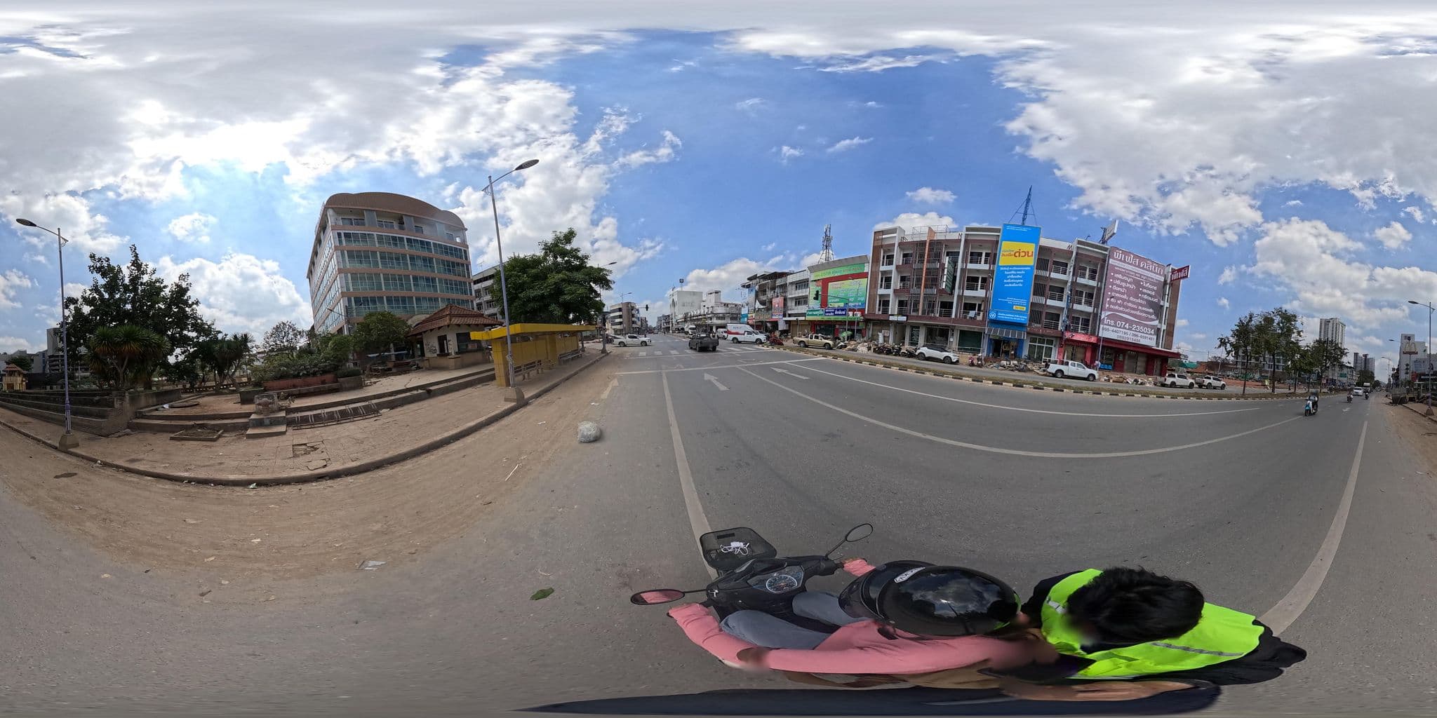 Street view near โรงแรมวินสตาร์ หาดใหญ่, Hat Yai — © PMU-B (CC BY-SA · Mapillary)