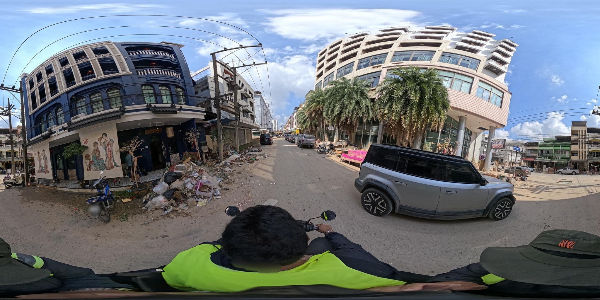 Street view near Neo Hotel By , Hat Yai — © PMU-B (CC BY-SA · Mapillary)