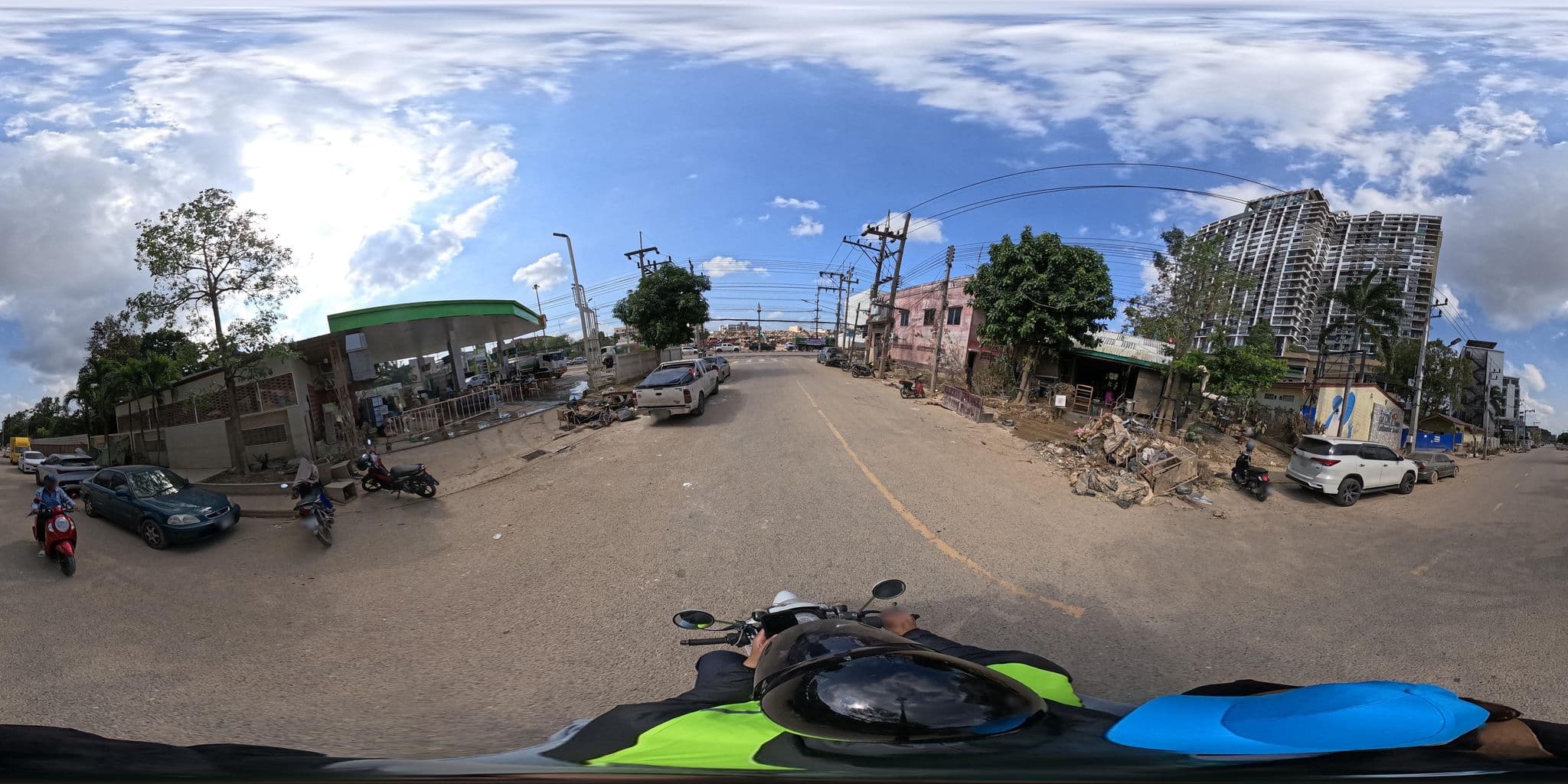 Street view near Leelawadee Resort 2 ลีลาวดี 2 รีสอร์ท, Hat Yai — © PMU-B (CC BY-SA · Mapillary)
