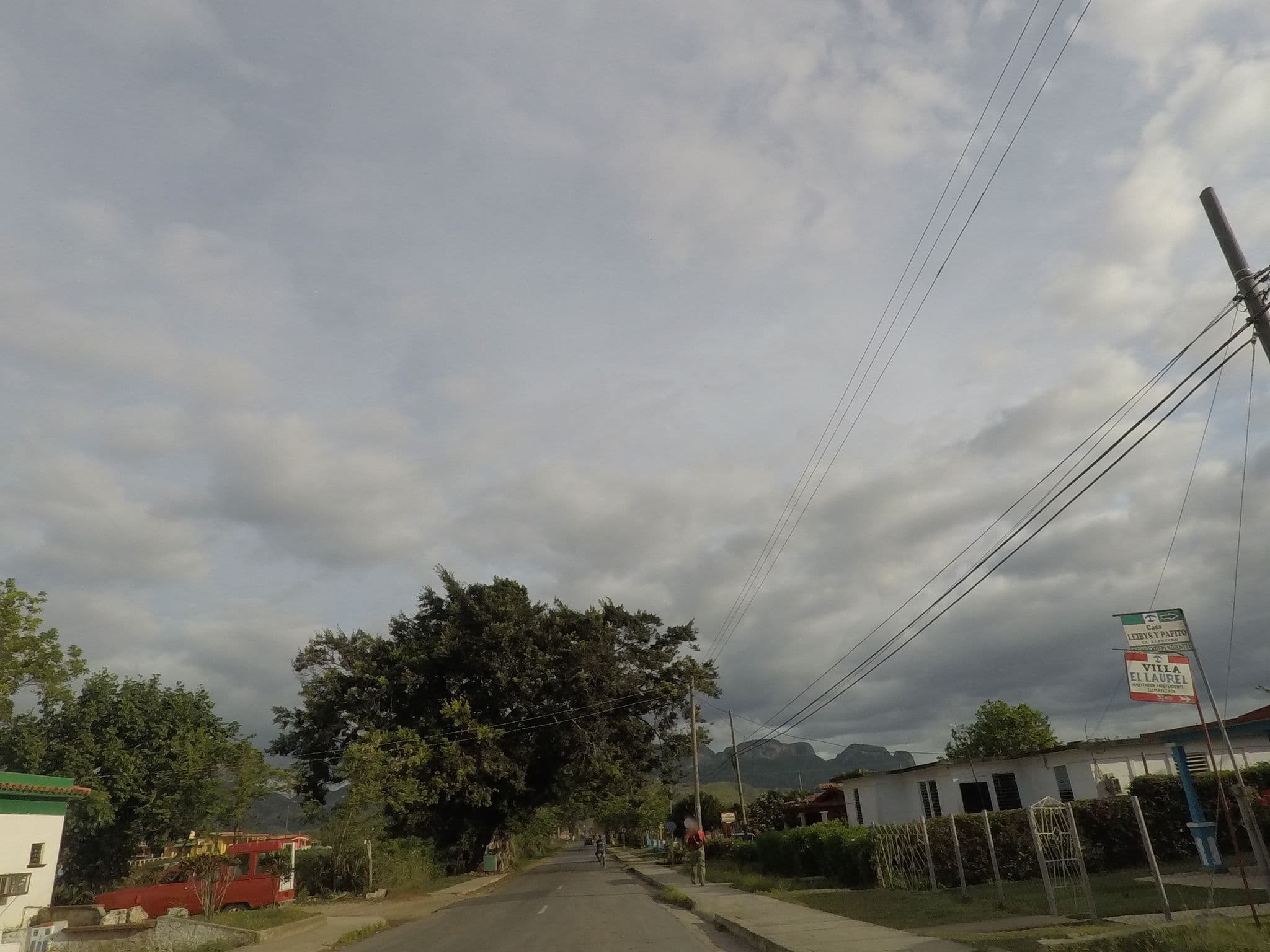 Street view near Casa Lourdes y Juan José, Viñales
