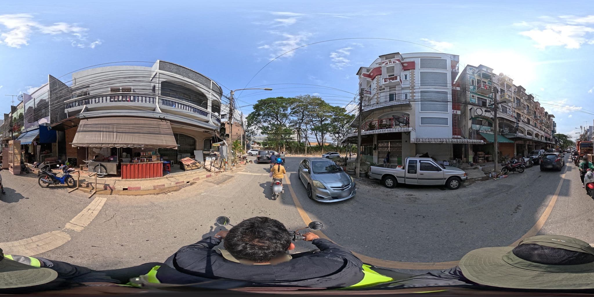 Street view near หอพักจิตวรา, Hat Yai — © PMU-B (CC BY-SA · Mapillary)