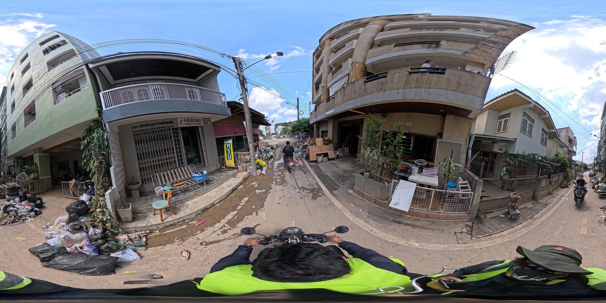 Street view near เดอะเฮ้าส์, Hat Yai — © PMU-B (CC BY-SA · Mapillary)