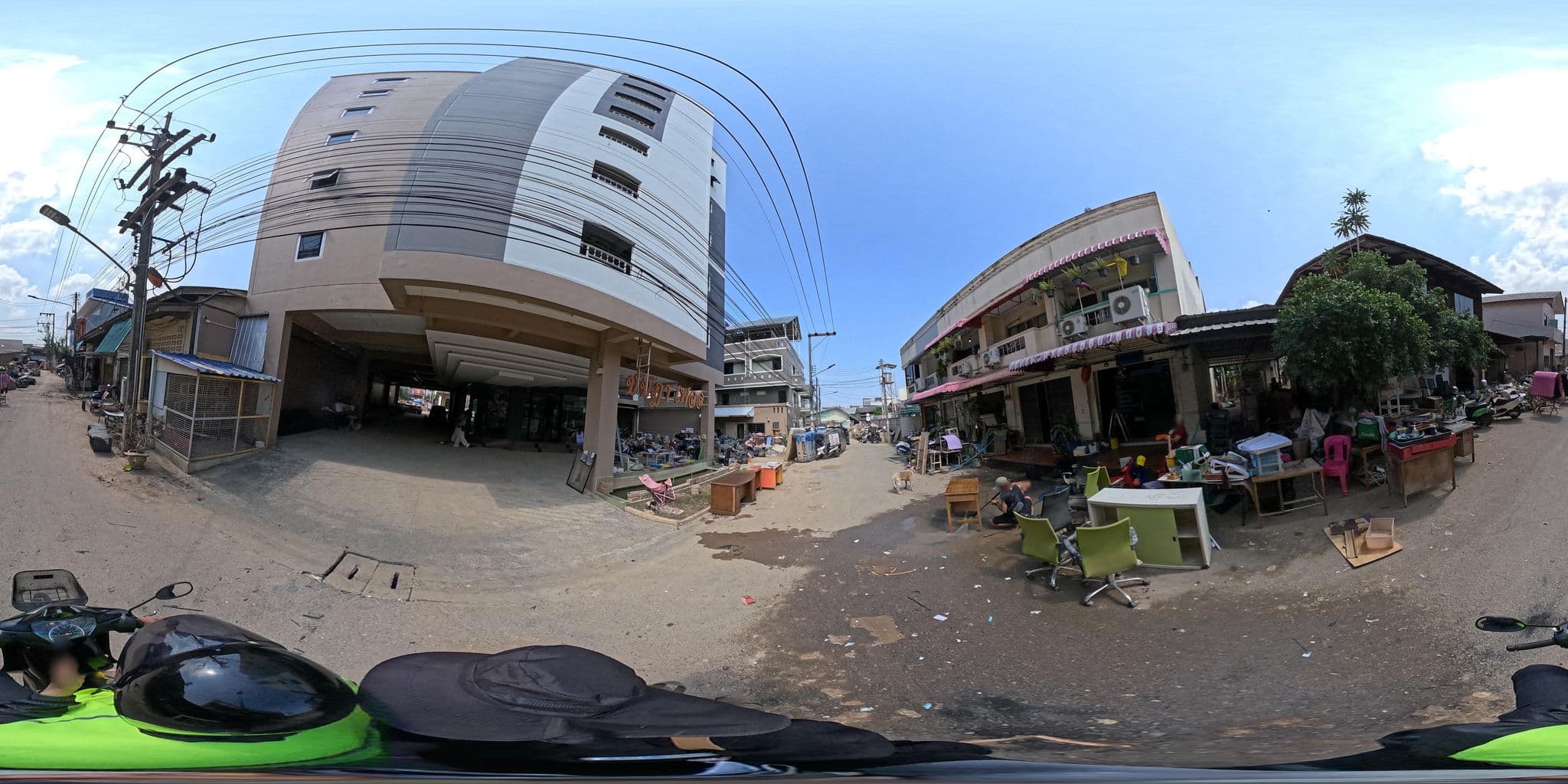 Street view near Chudchada Place, Hat Yai — © PMU-B (CC BY-SA · Mapillary)