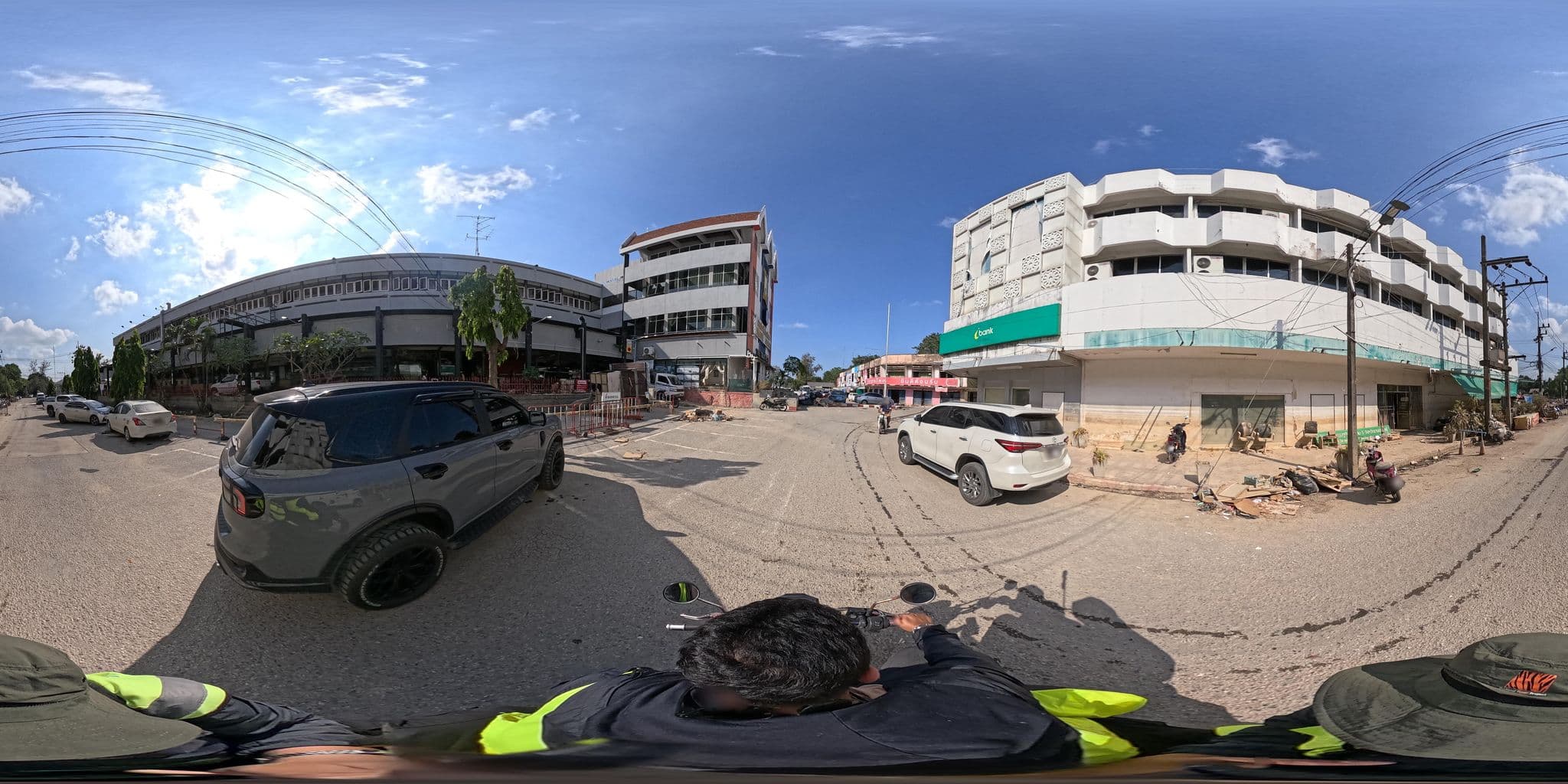 Street view near The Train Hotel Hatyai, Hat Yai — © PMU-B (CC BY-SA · Mapillary)