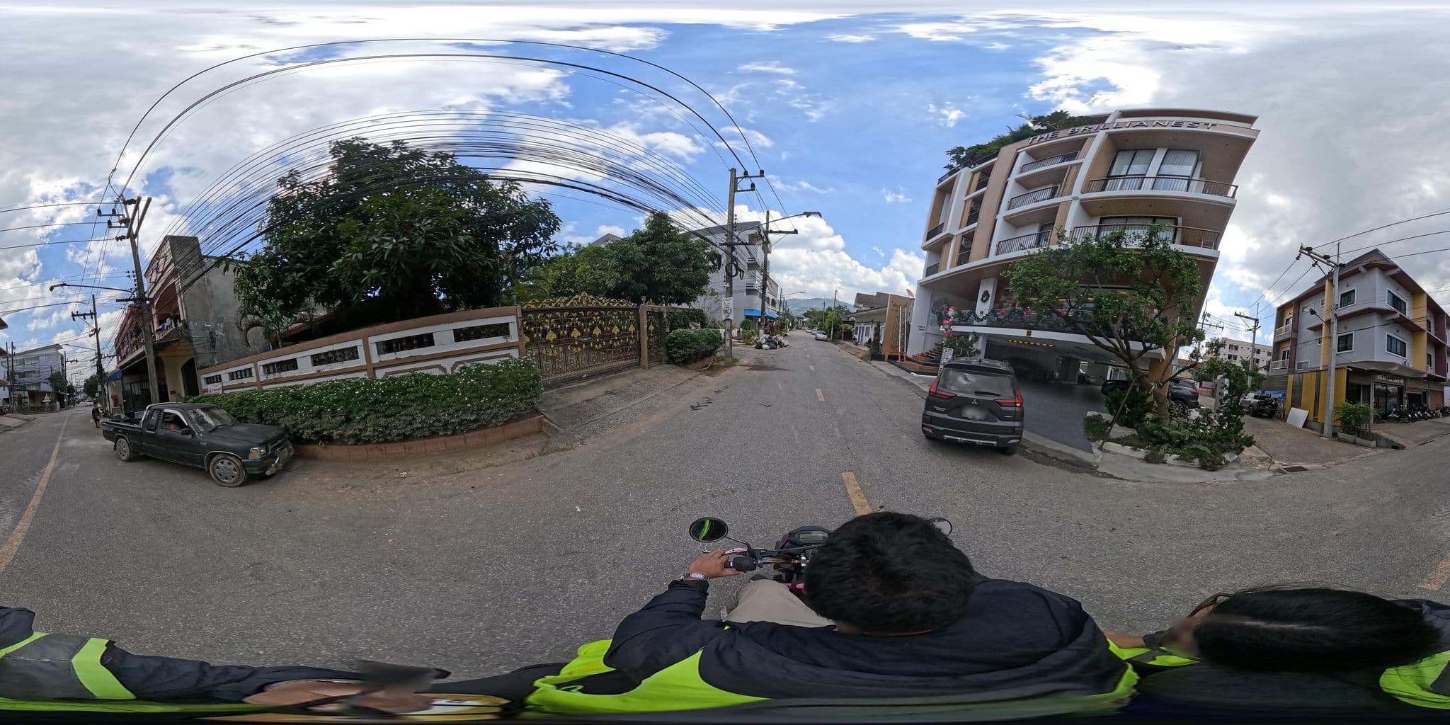 Street view near The Brillianest, Hat Yai — © PMU-B (CC BY-SA · Mapillary)