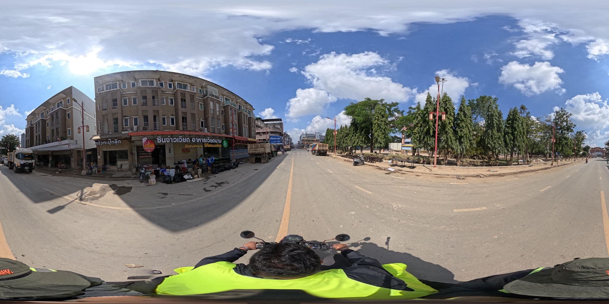 Street view near Shi-Ro-I Poshtel, Hat Yai — © PMU-B (CC BY-SA · Mapillary)