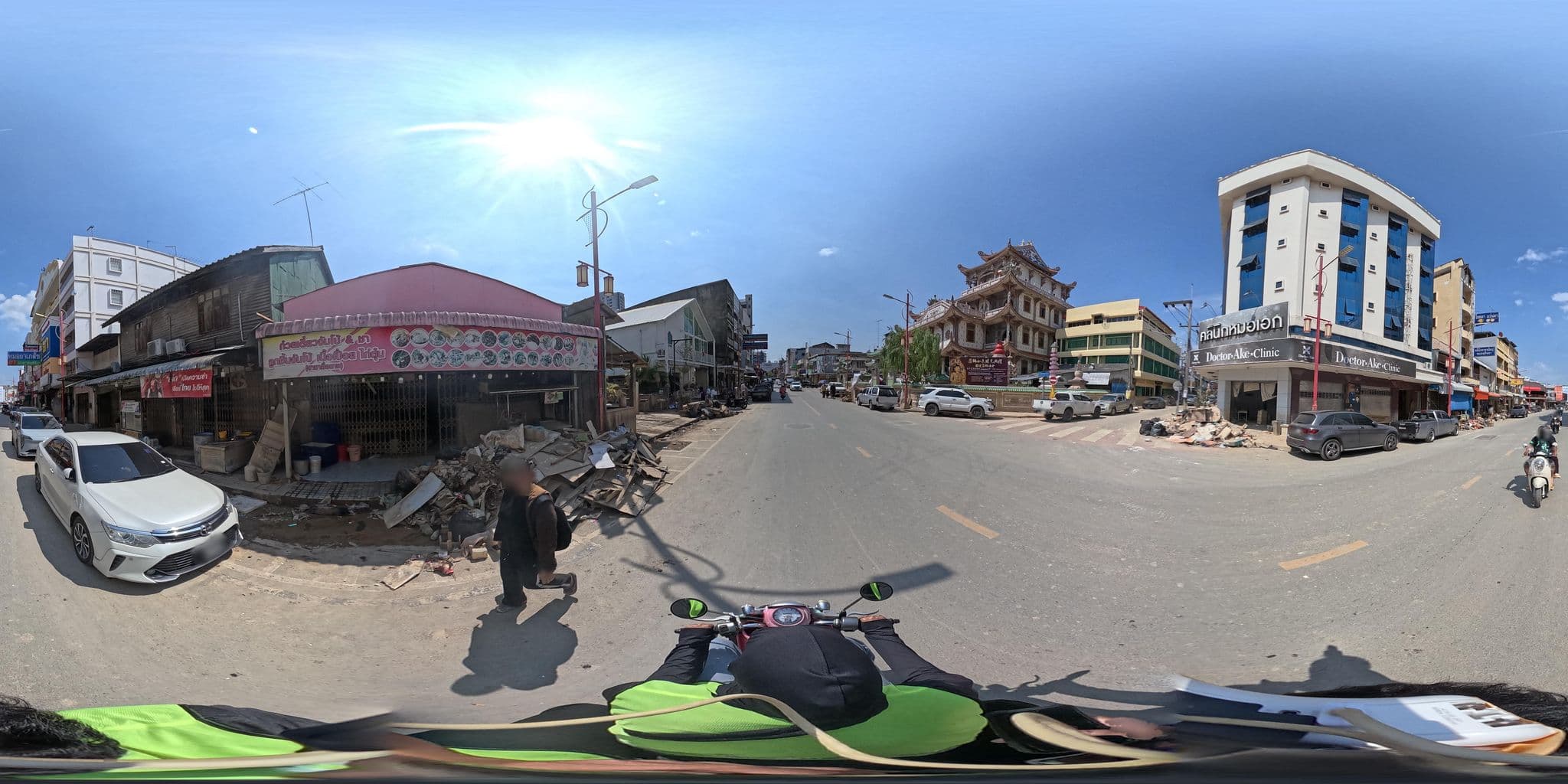 Street view near วันทนาแมนชั่น, Hat Yai — © PMU-B (CC BY-SA · Mapillary)
