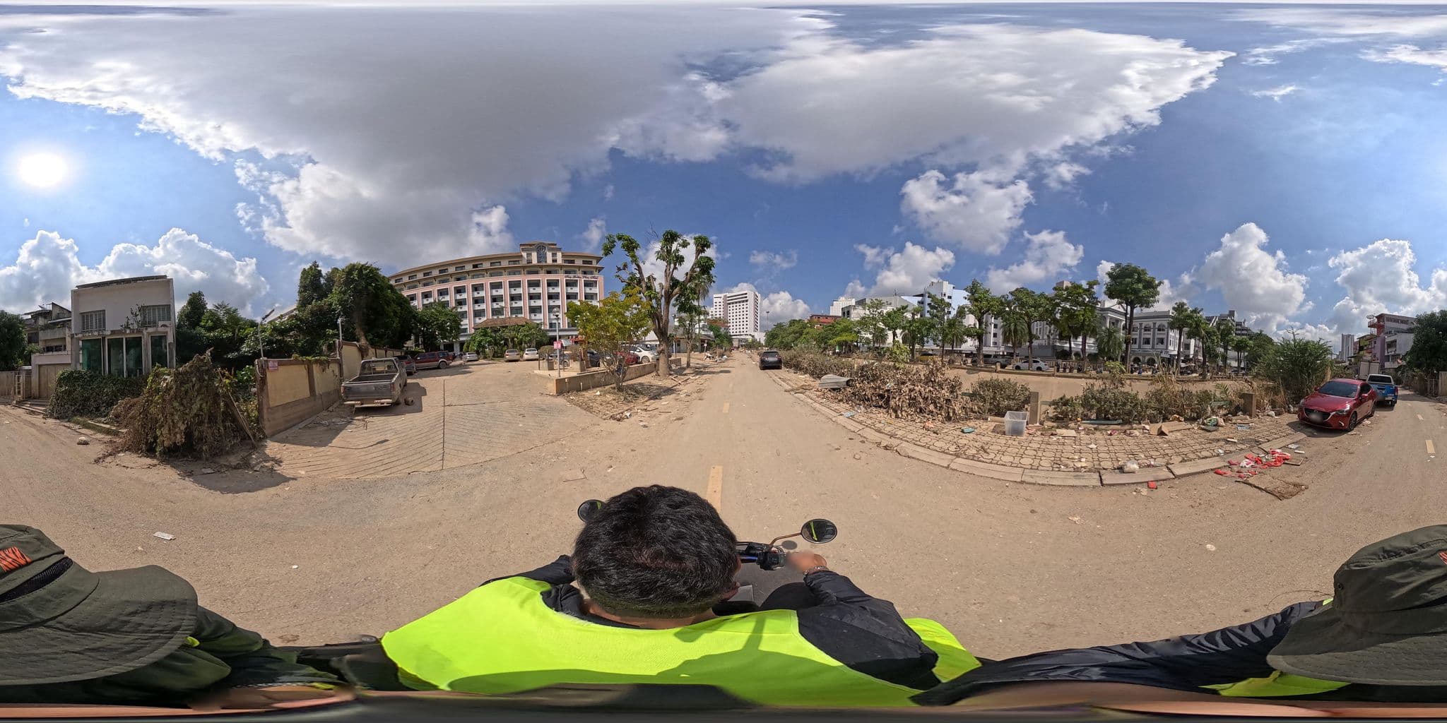 Street view near buri sriphu boutique hotel, Hat Yai — © PMU-B (CC BY-SA · Mapillary)