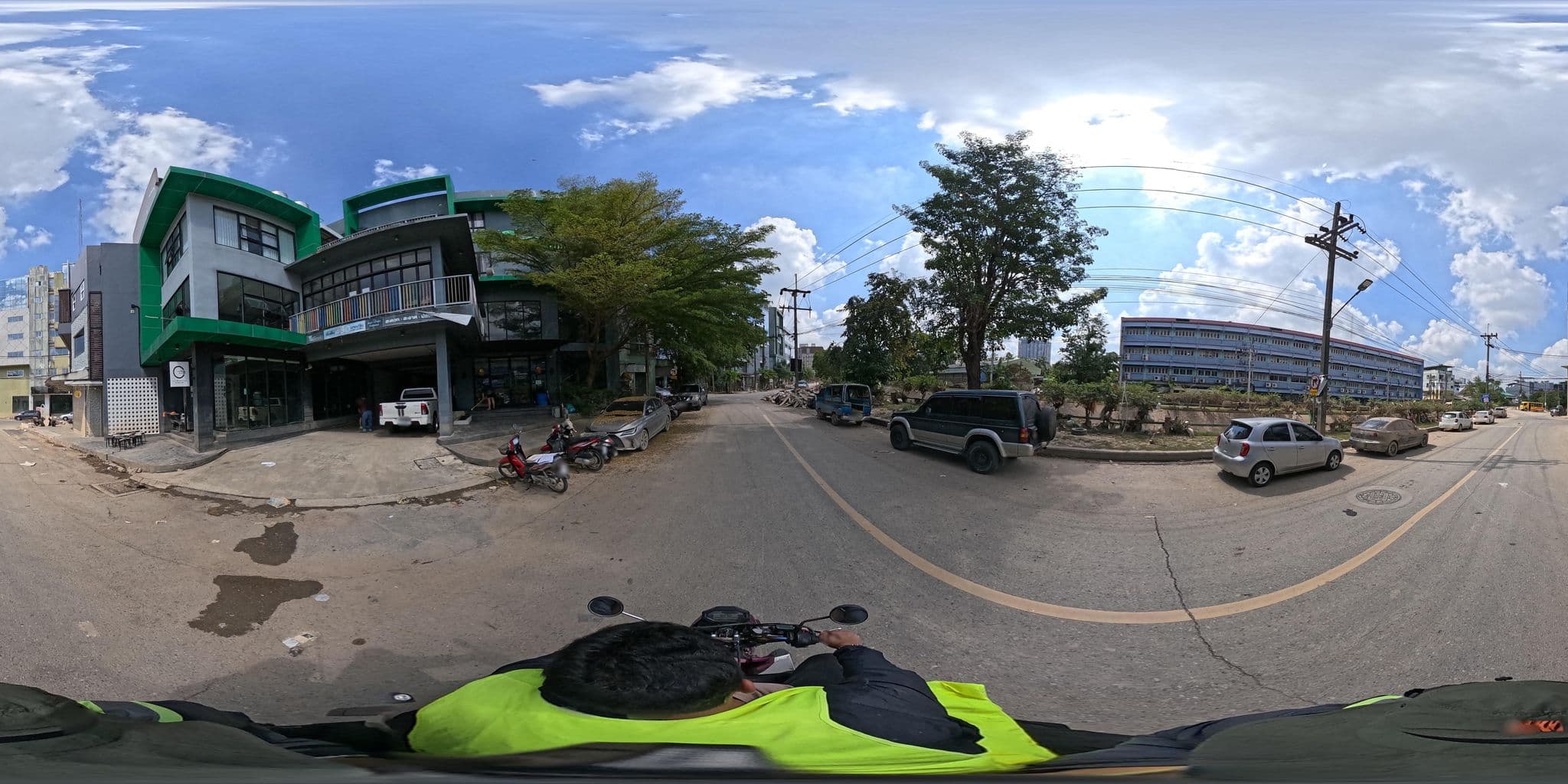 Street view near The Bed Room, Hat Yai — © PMU-B (CC BY-SA · Mapillary)