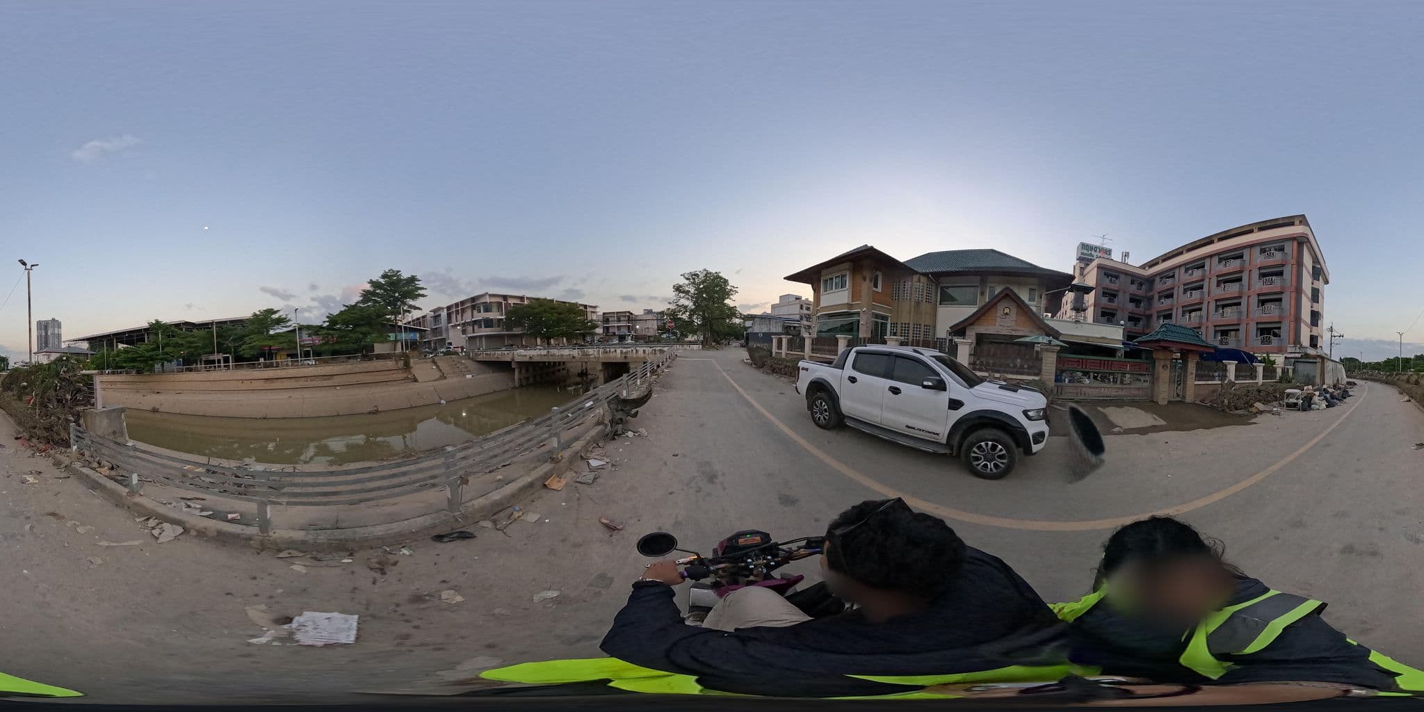 Street view near กฤษดานคร แมนชั่น, Hat Yai — © PMU-B (CC BY-SA · Mapillary)