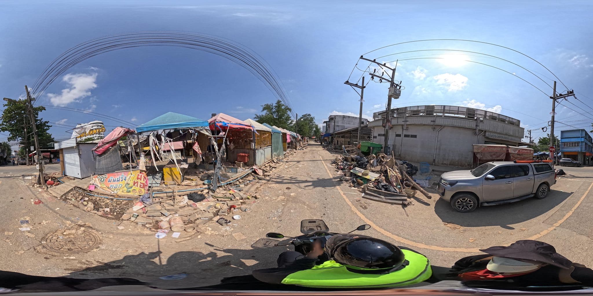 Street view near รร.ลีการ์เด้นท์ หาดใหญ่, Hat Yai — © PMU-B (CC BY-SA · Mapillary)