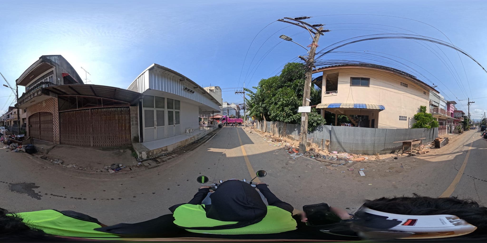 Street view near เรือนรับรองศรีทอง (Srithong Guesthouse), Hat Yai — © PMU-B (CC BY-SA · Mapillary)