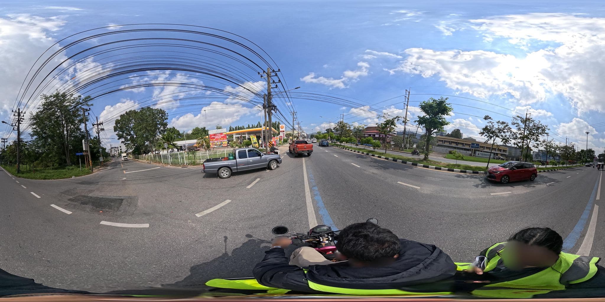 Street view near โรงแรมยะลาแกรนด์พาเลซ, Hat Yai — © PMU-B (CC BY-SA · Mapillary)