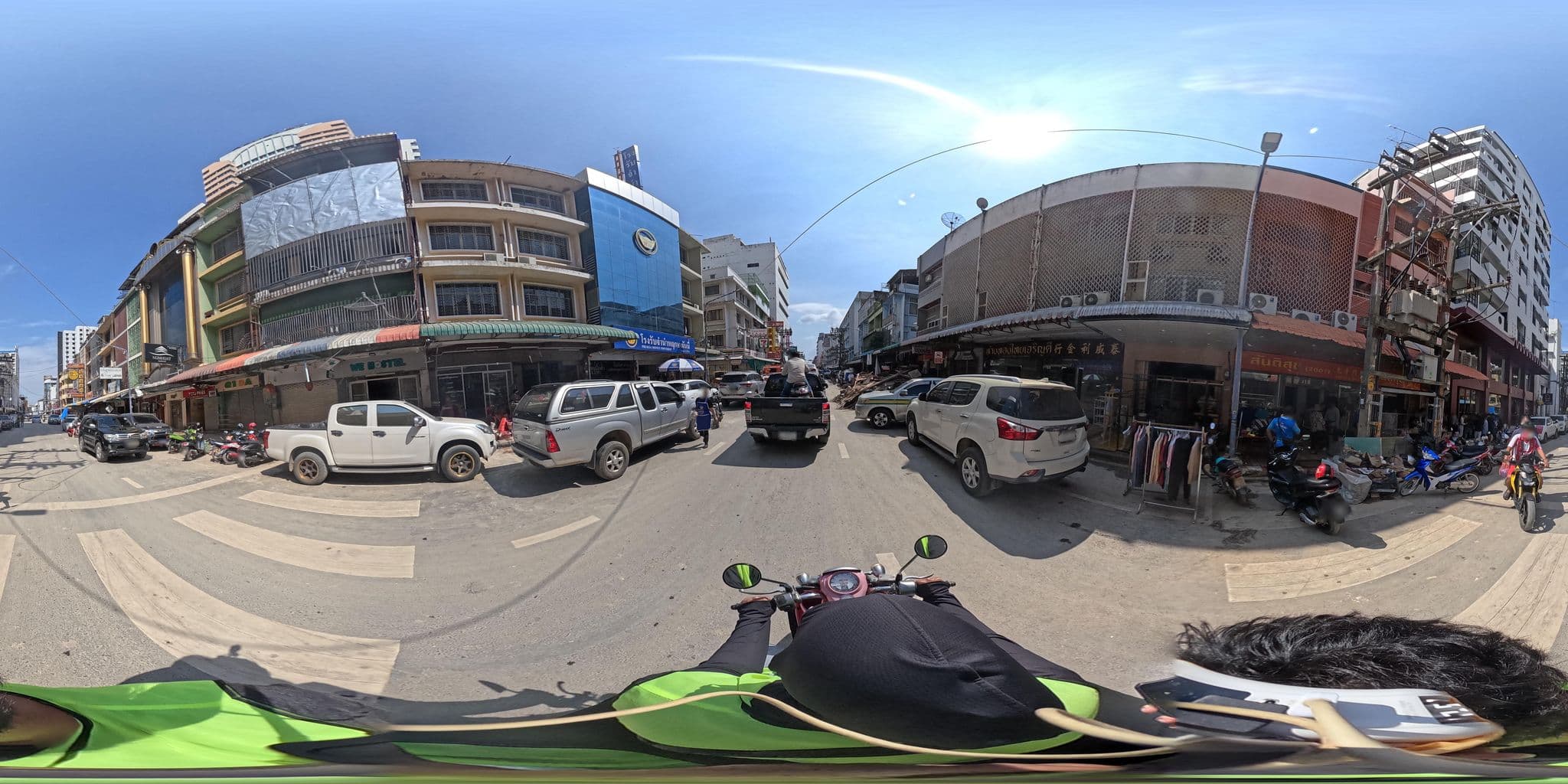 Street view near TMX LOVE TWS, Hat Yai — © PMU-B (CC BY-SA · Mapillary)