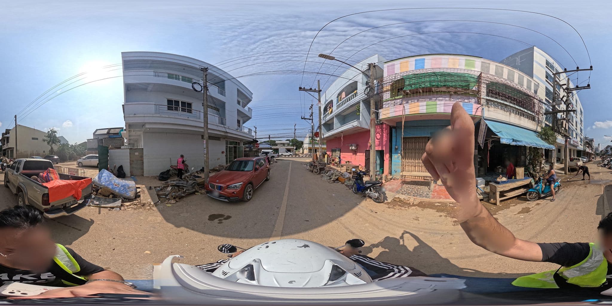 Street view near Emperor Hotel, Hat Yai — © PMU-B (CC BY-SA · Mapillary)