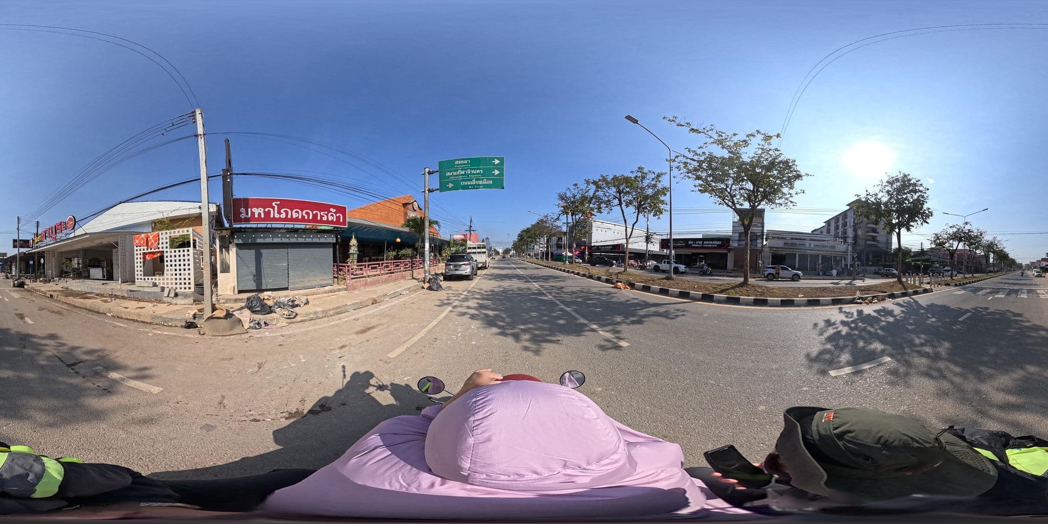 Street view near ชคะมาศรีสอร์ท, Hat Yai — © PMU-B (CC BY-SA · Mapillary)