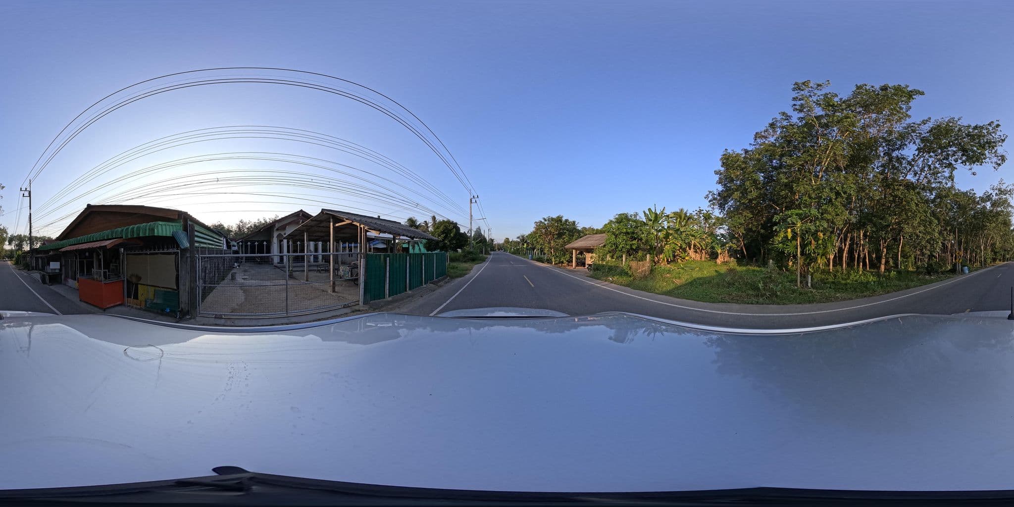 Street view near ห้องแสนอบอุ่น, Hat Yai — © PMU-B (CC BY-SA · Mapillary)