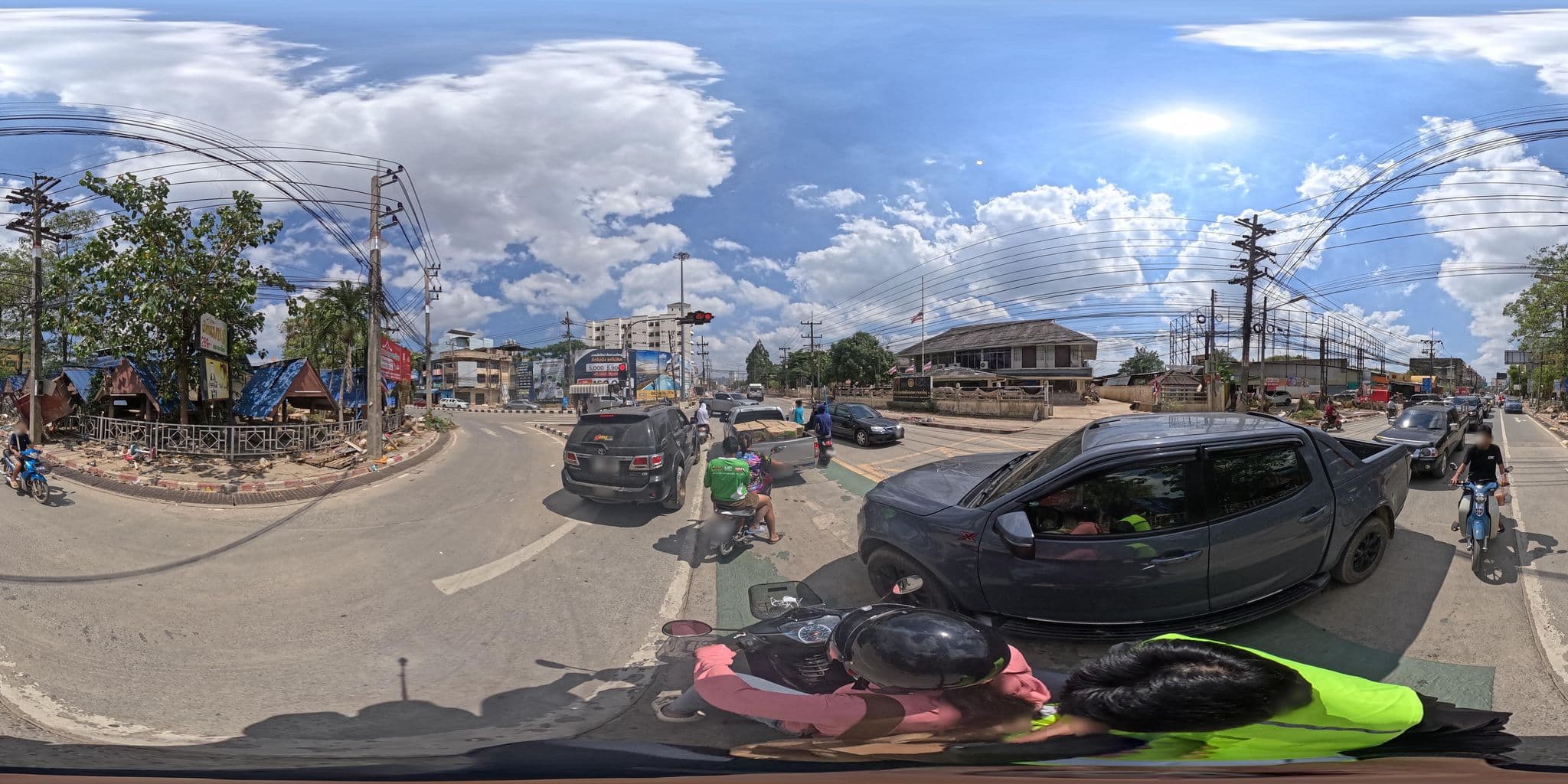 Street view near Florida Hotel, Hat Yai — © PMU-B (CC BY-SA · Mapillary)