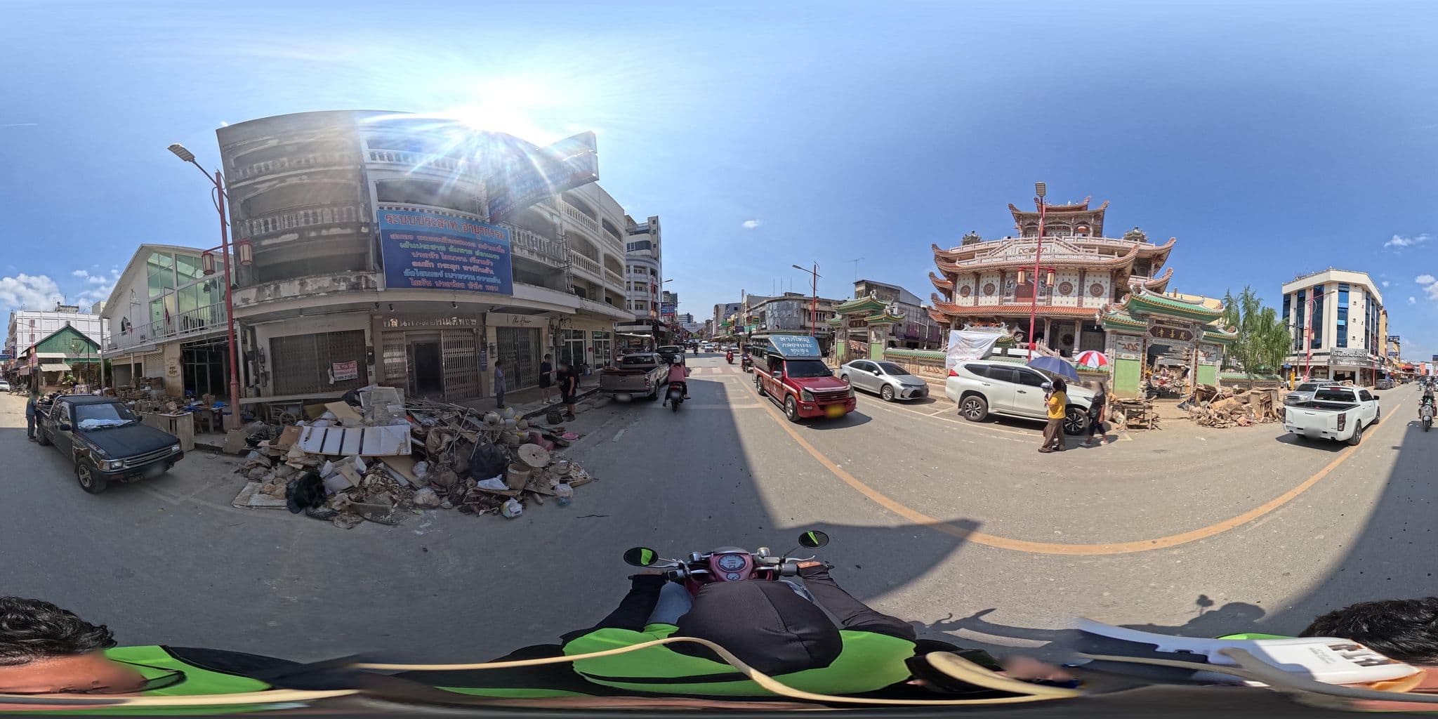 Street view near กาแฟชาวดอย โรงแรมวังน้อย, Hat Yai — © PMU-B (CC BY-SA · Mapillary)