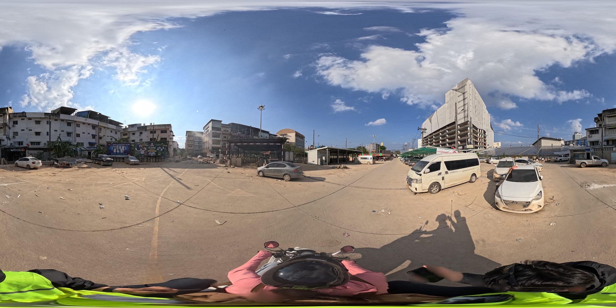 Street view near โรงแรมวินสตาร์, Hat Yai — © PMU-B (CC BY-SA · Mapillary)