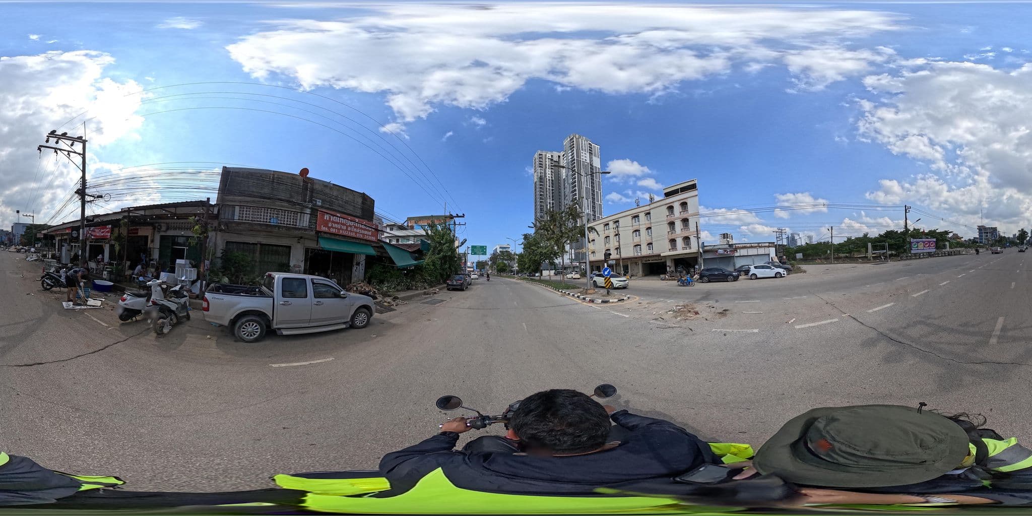 Street view near บุญเลิศอพาร์ทเม้นท์, Hat Yai — © PMU-B (CC BY-SA · Mapillary)