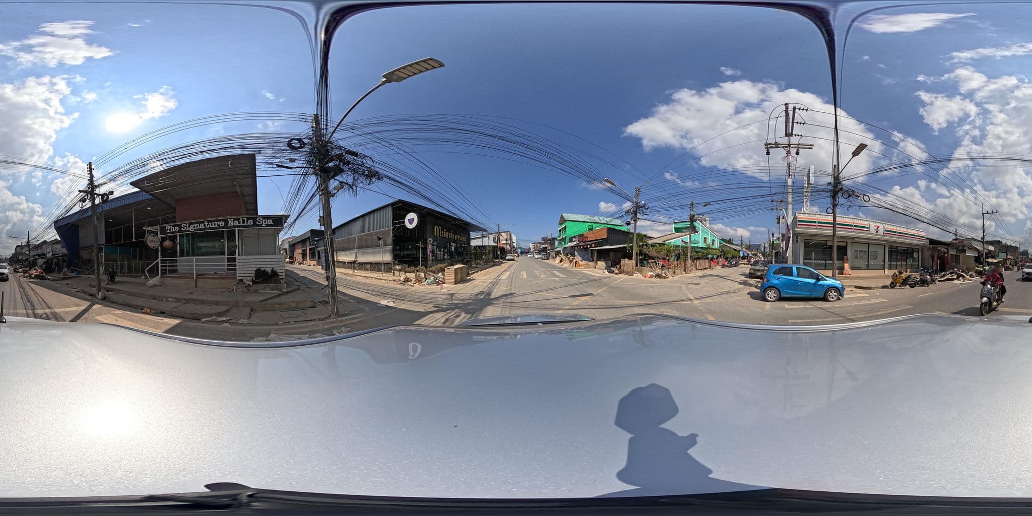 Street view near Anytime @ 24 Resort, Hat Yai — © PMU-B (CC BY-SA · Mapillary)