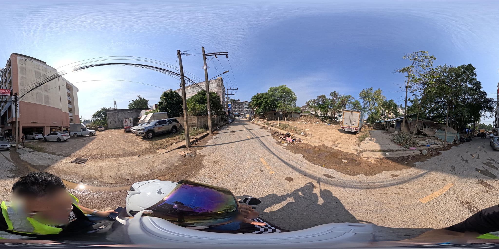 Street view near Room No.1207 ซากูระหาดใหญ่, Hat Yai — © PMU-B (CC BY-SA · Mapillary)