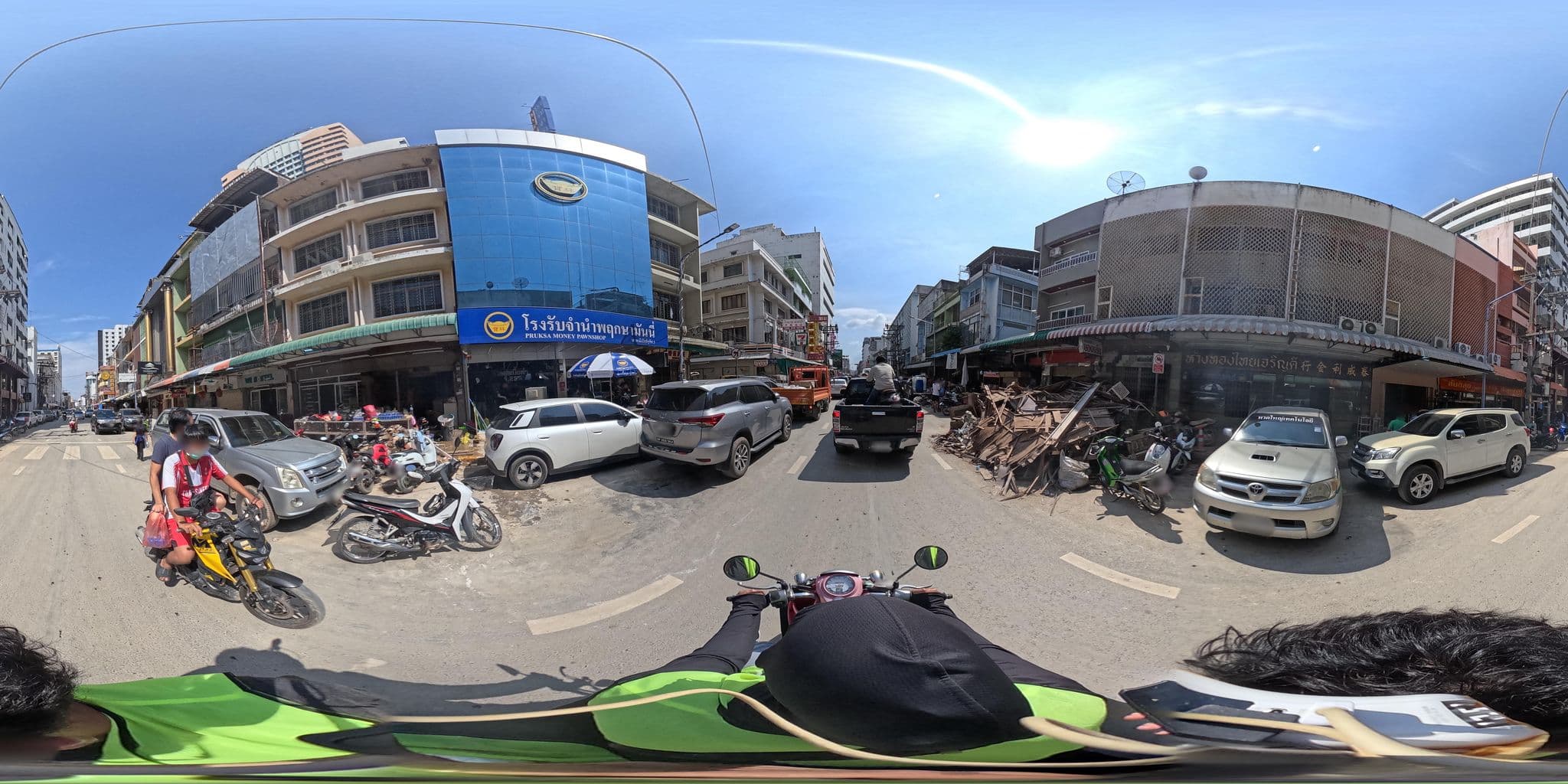 Street view near Room 0823, Hat Yai — © PMU-B (CC BY-SA · Mapillary)
