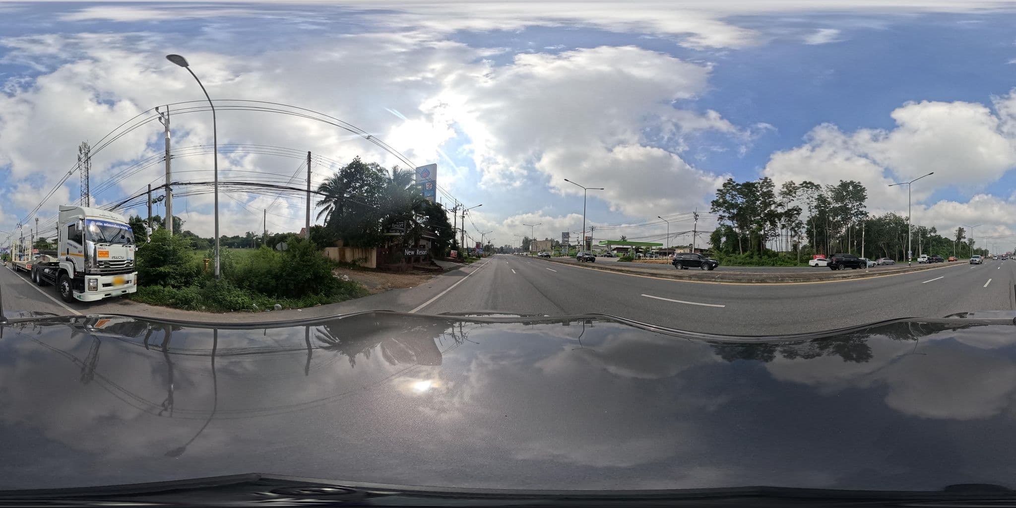 Street view near นิว รีสอร์ท, Hat Yai — © PMU-B (CC BY-SA · Mapillary)