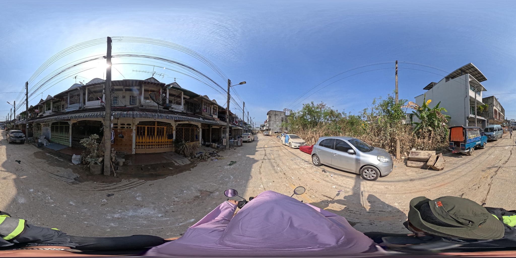 Street view near PB Hotel, Hat Yai — © PMU-B (CC BY-SA · Mapillary)