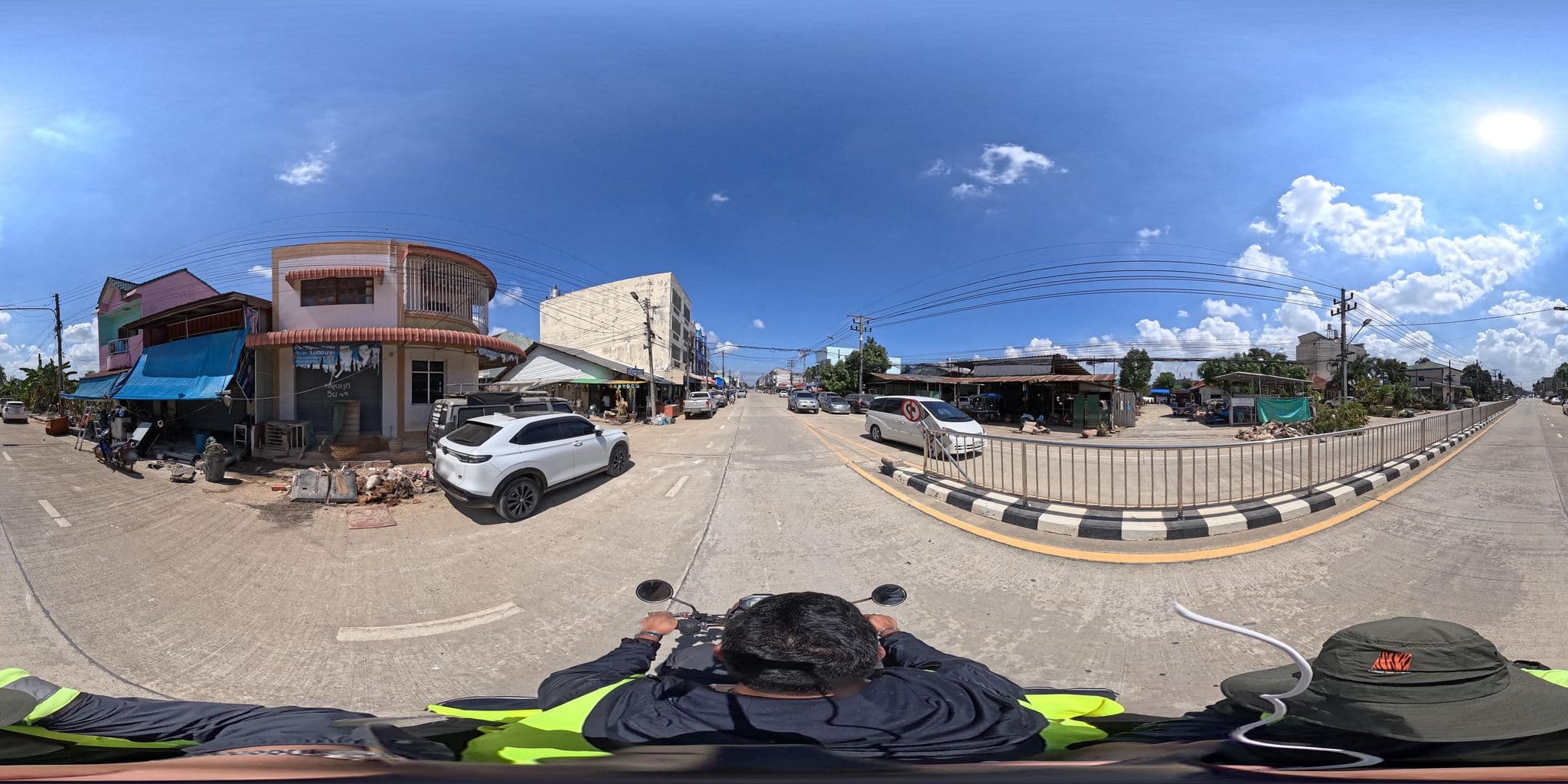 Street view near บ้านรีสอร์ท, Hat Yai — © PMU-B (CC BY-SA · Mapillary)