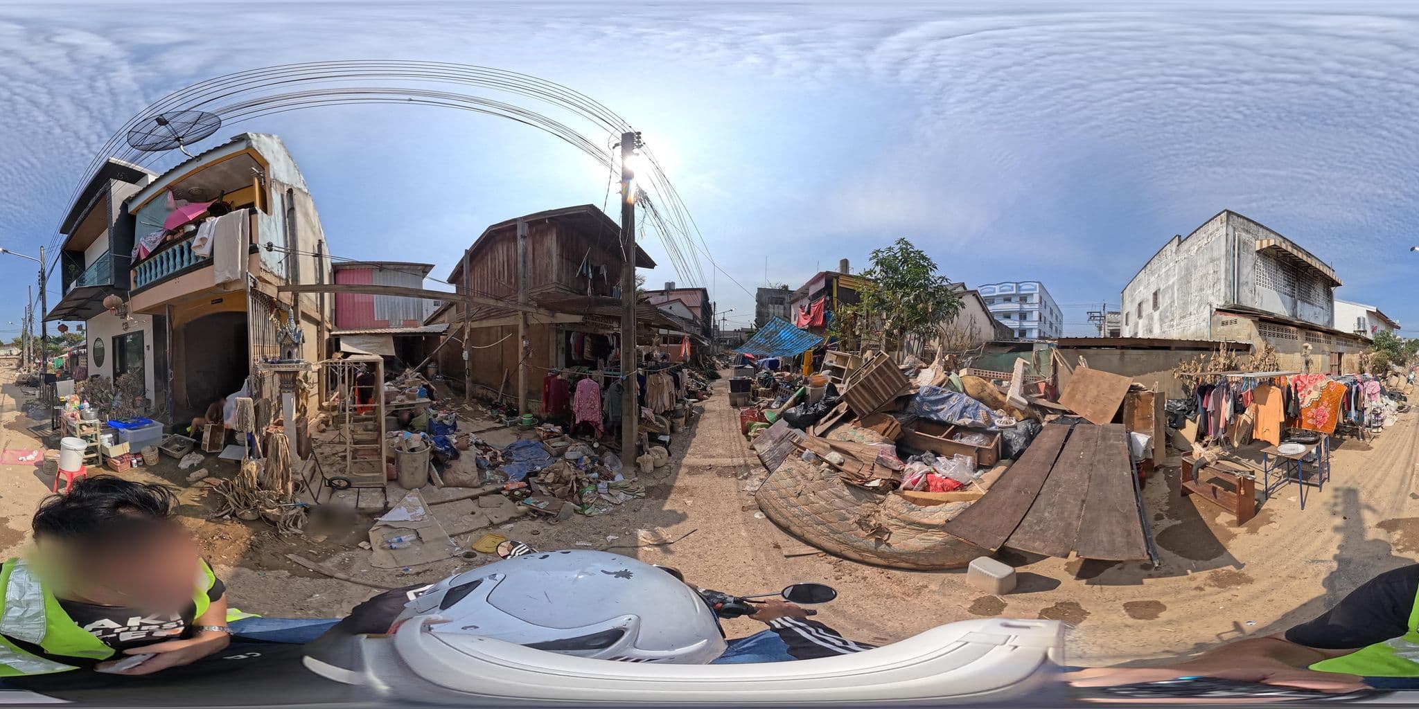 Street view near วังบูรพา แมนชั่น, Hat Yai — © PMU-B (CC BY-SA · Mapillary)